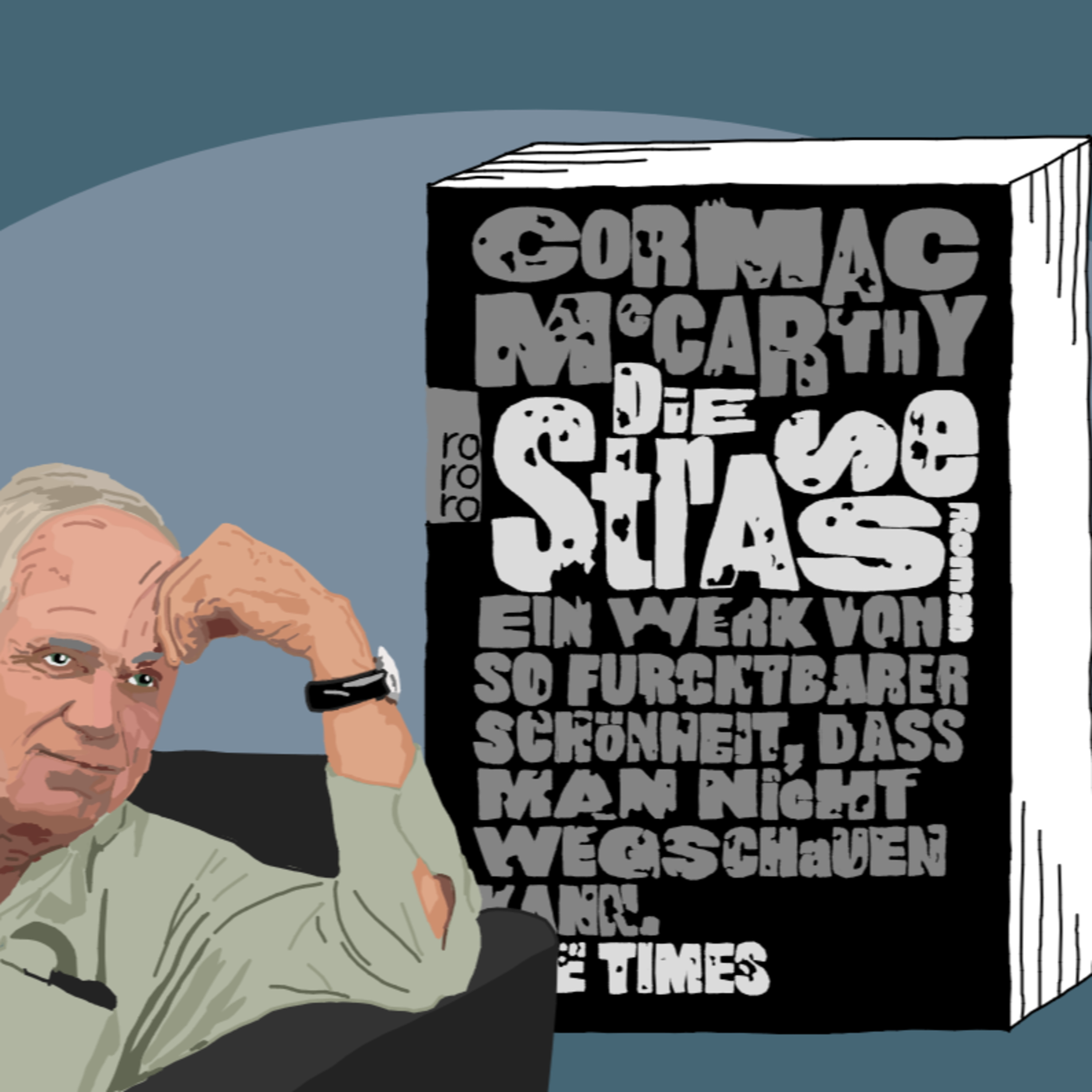 Anton Weyrothers Literaturpodcast