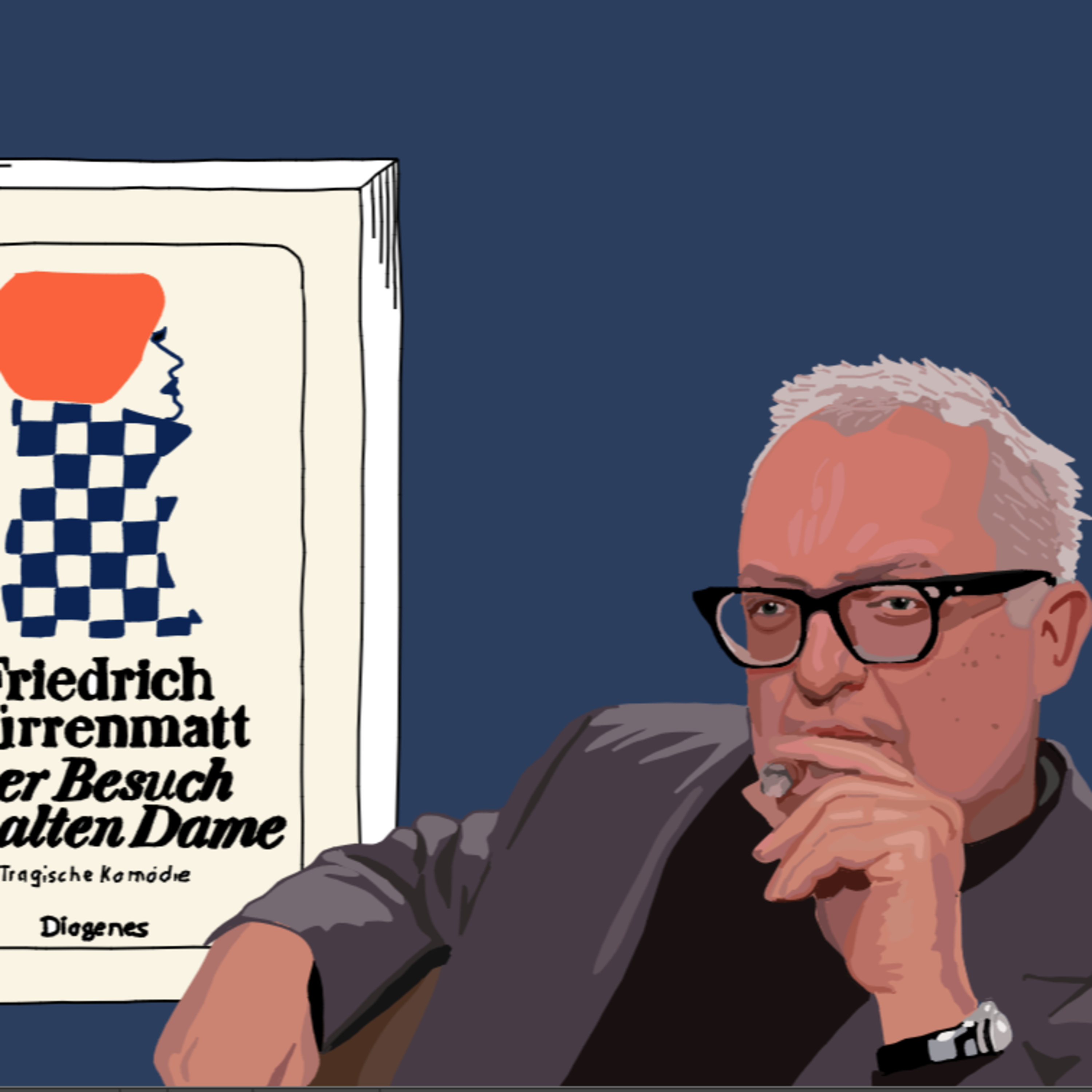 Anton Weyrothers Literaturpodcast