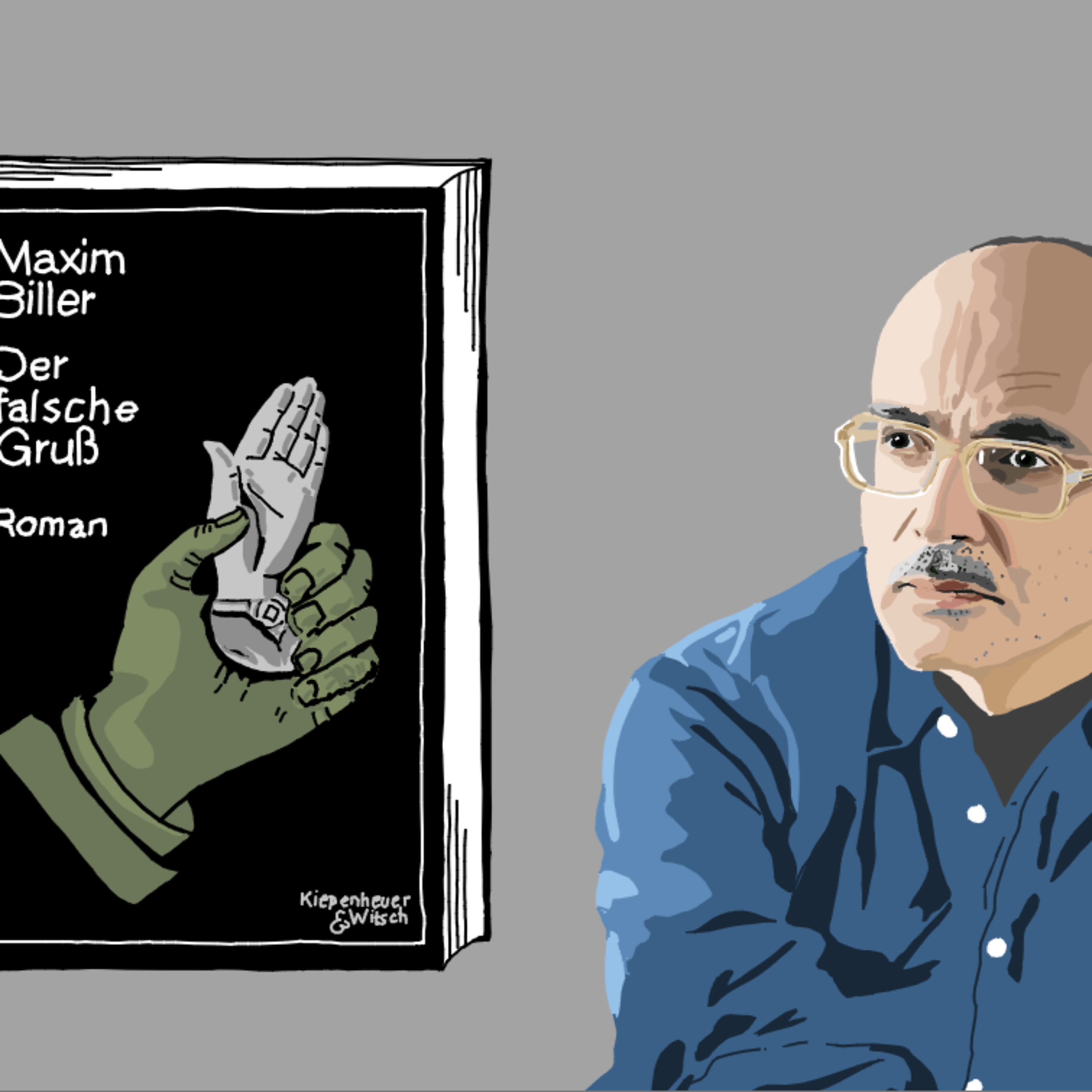 Anton Weyrothers Literaturpodcast