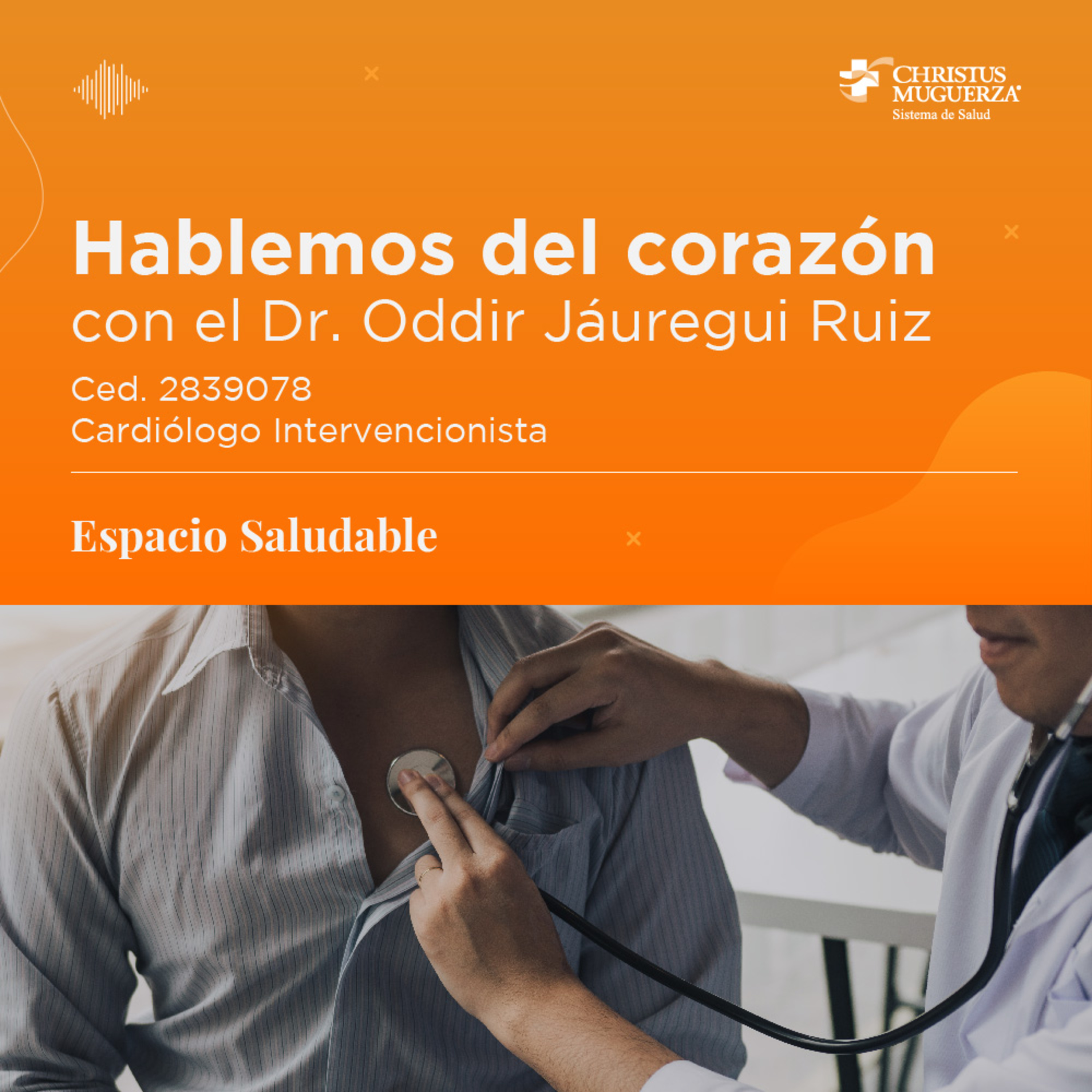 Portada de Espacio Saludable CHRISTUS MUGUERZA