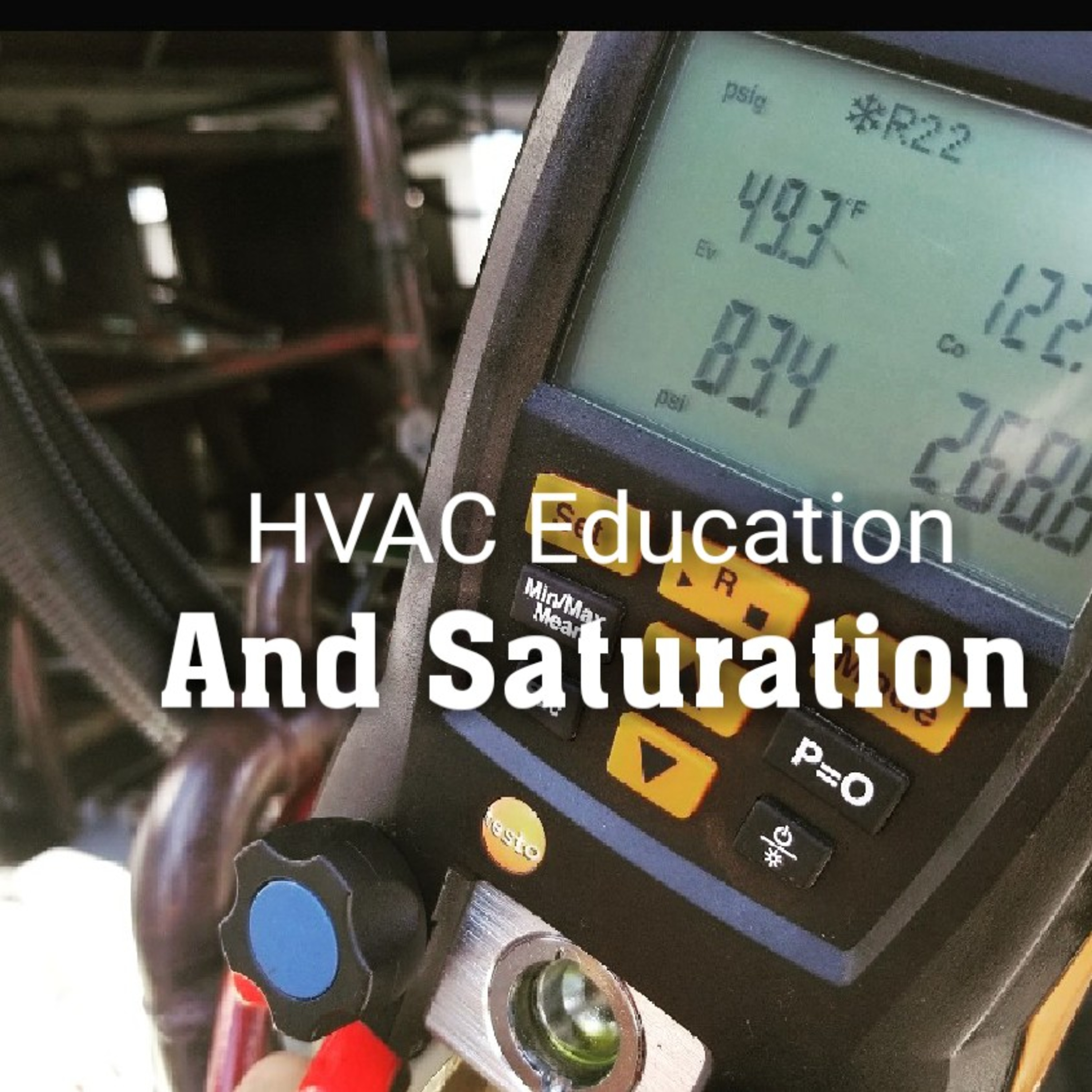 cover of episode HVAC Education and Saturation w/Rick Ruscigno