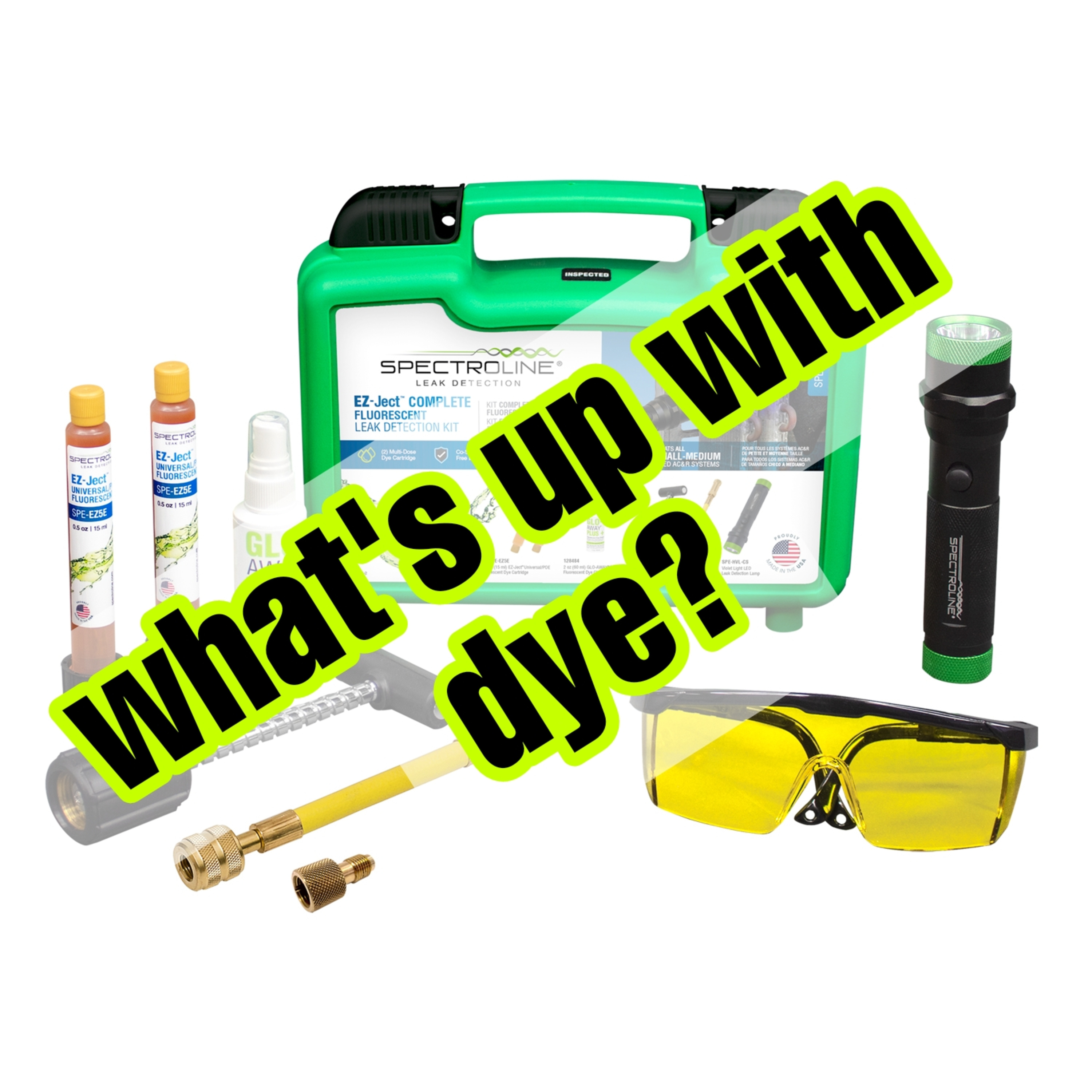 cover of episode UV Dye For Refrigerant Leak Detection w/Matthew Cowley