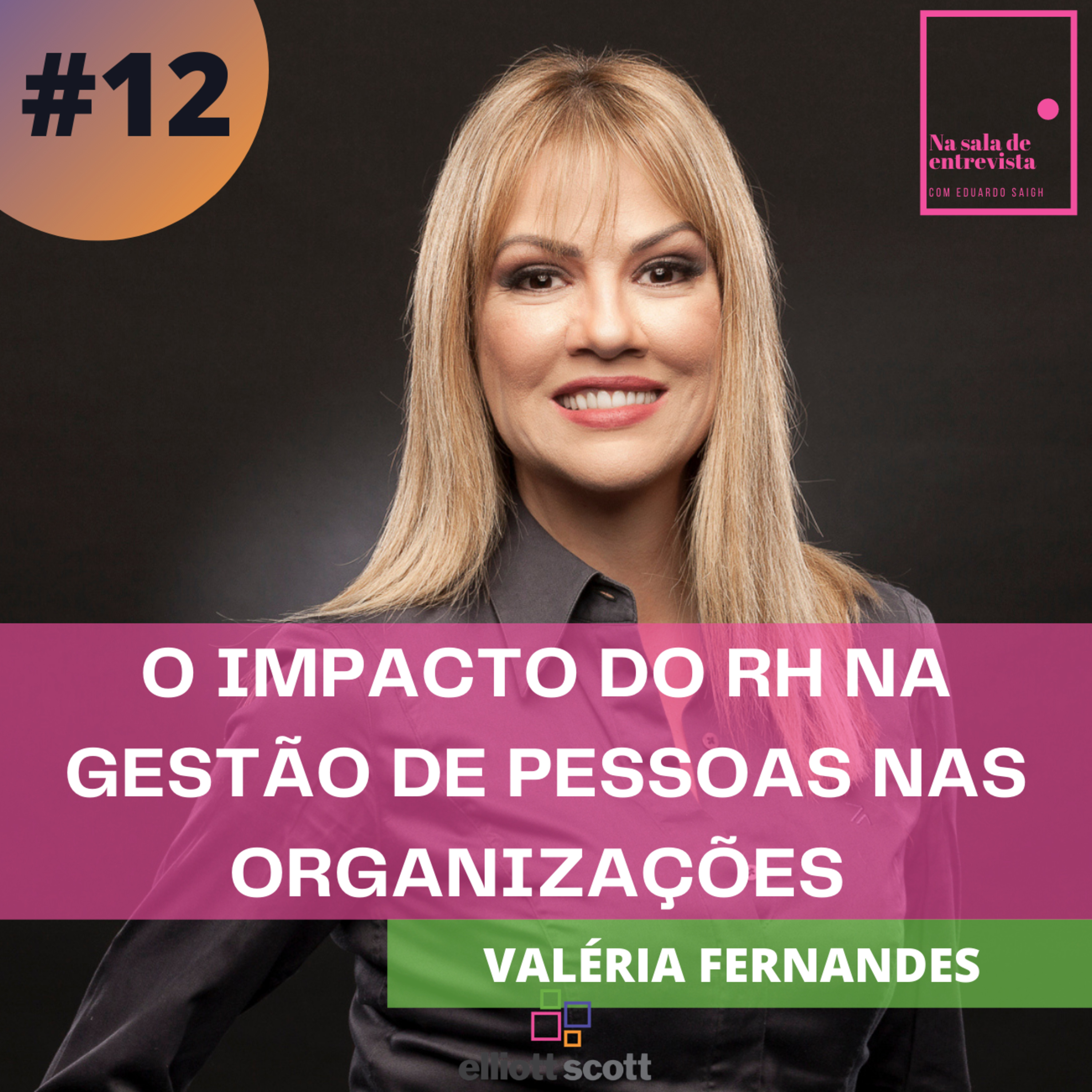 Na sala de entrevista