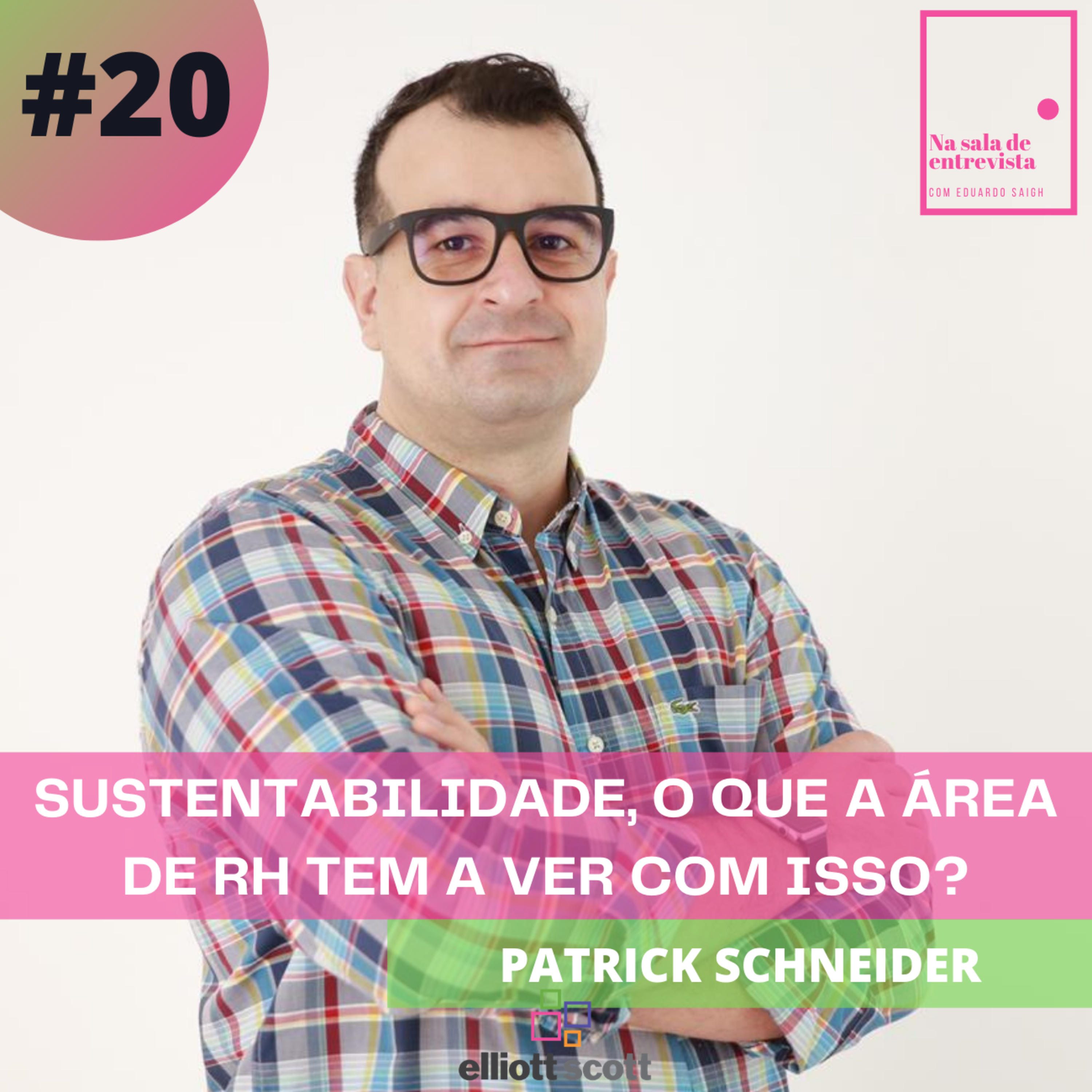 Na sala de entrevista