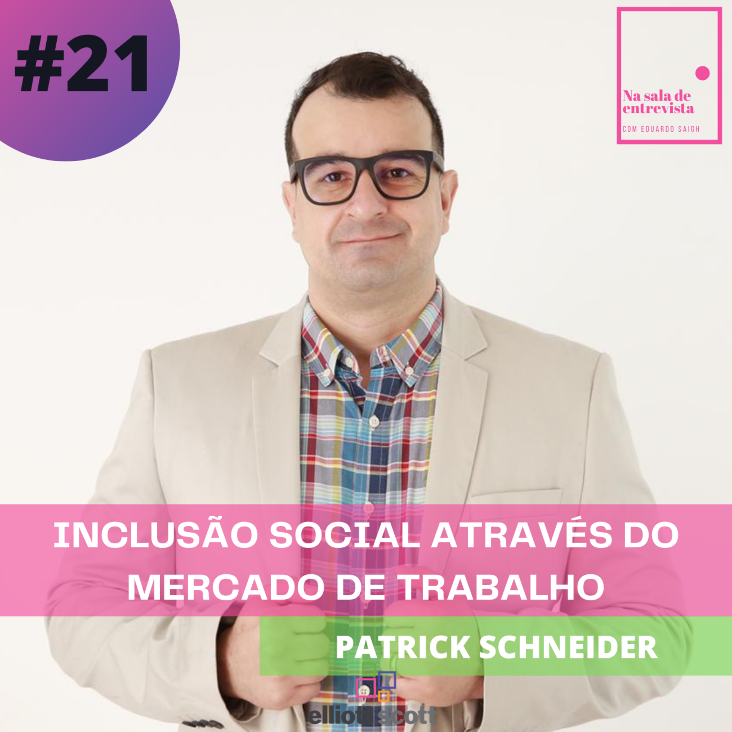 Na sala de entrevista