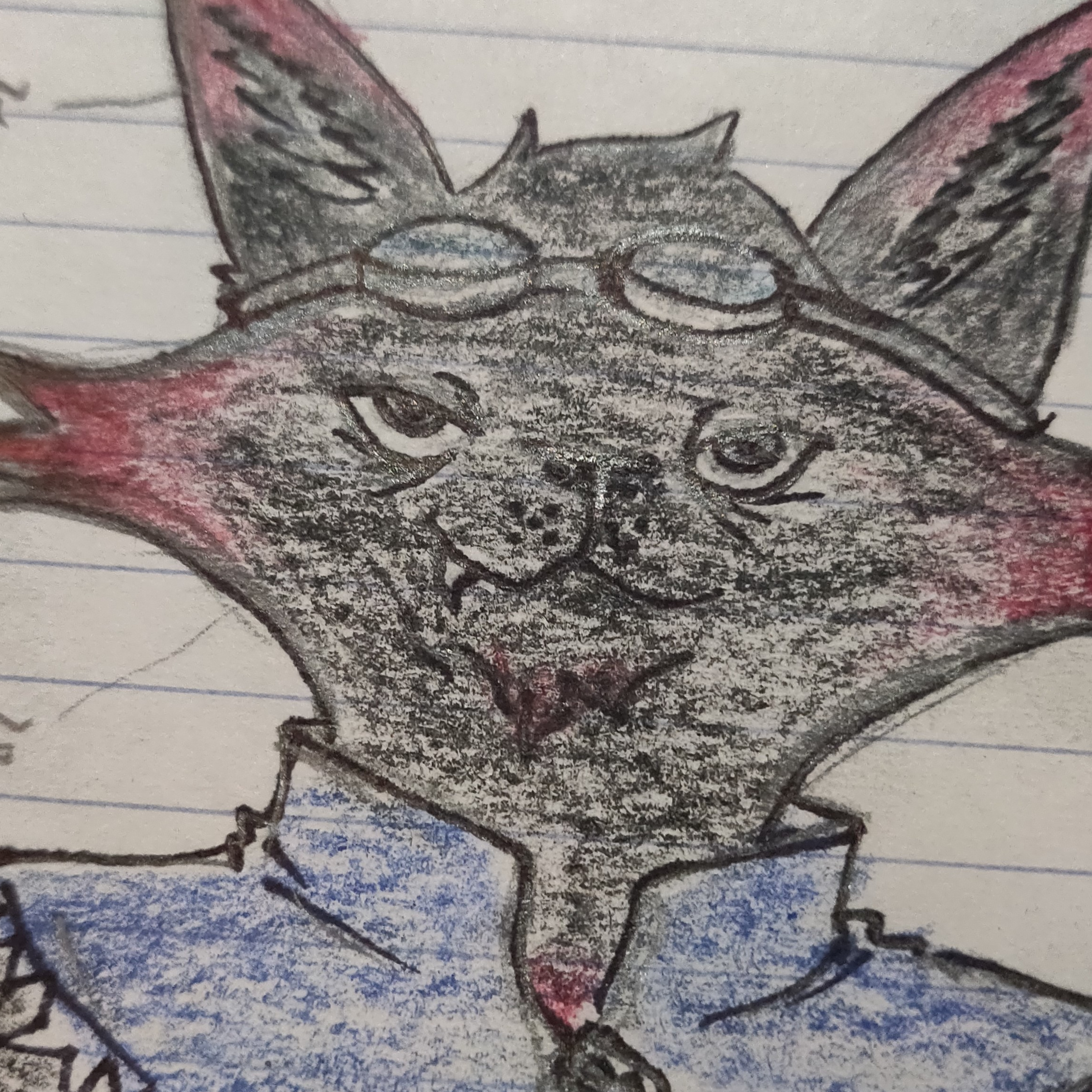 Stranger Skies Episode 4: That Darn Cat episode artwork