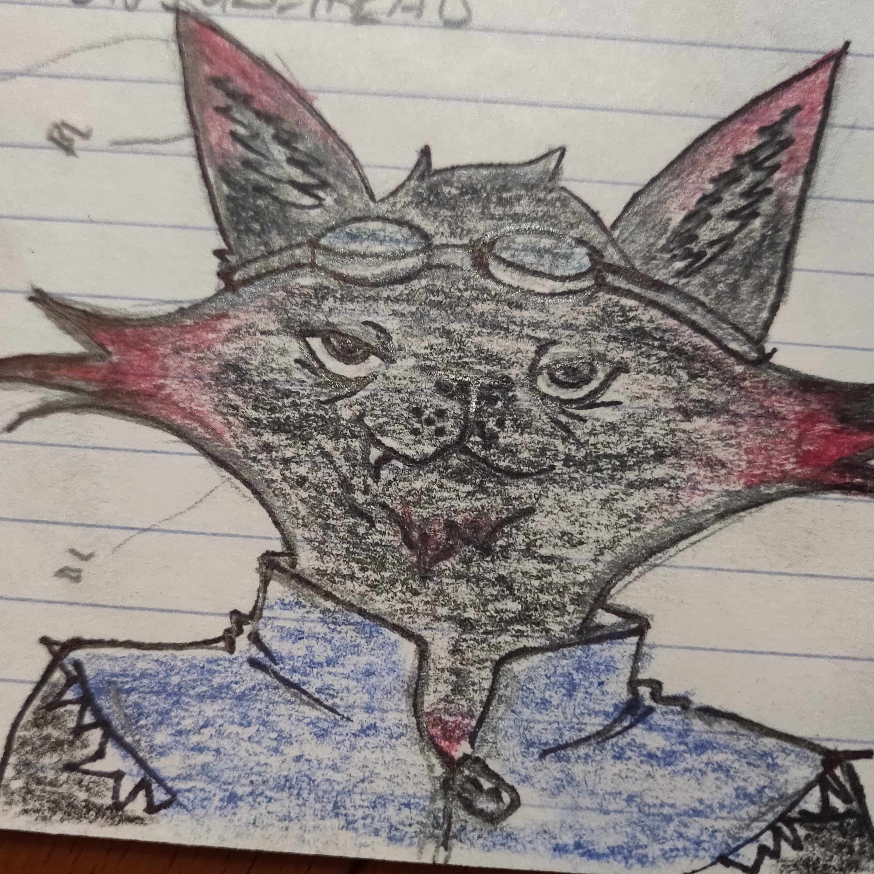Stranger Skies Episode 5: Cat Scratch Fever episode artwork