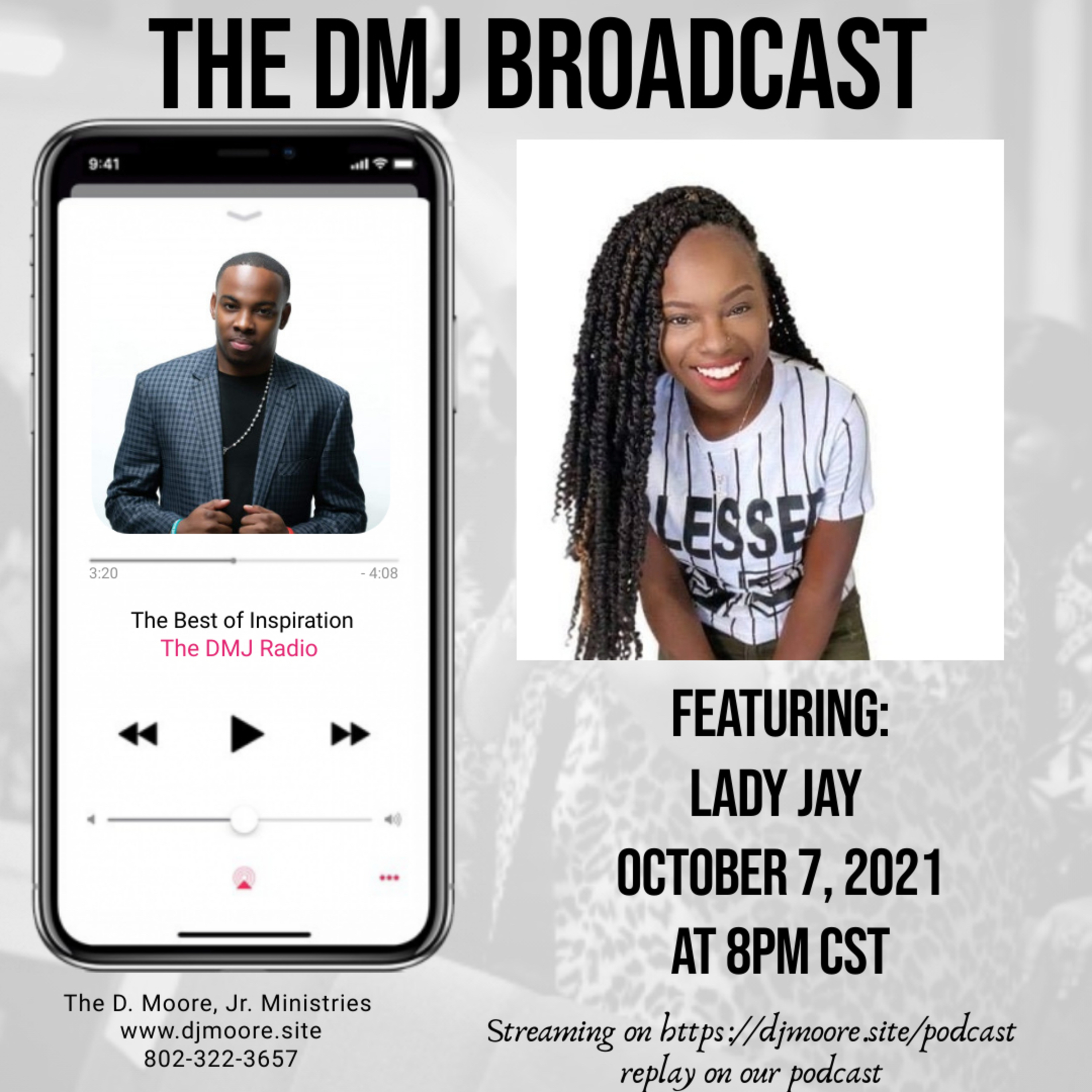 DMJ Interviews Lady Jay episode artwork