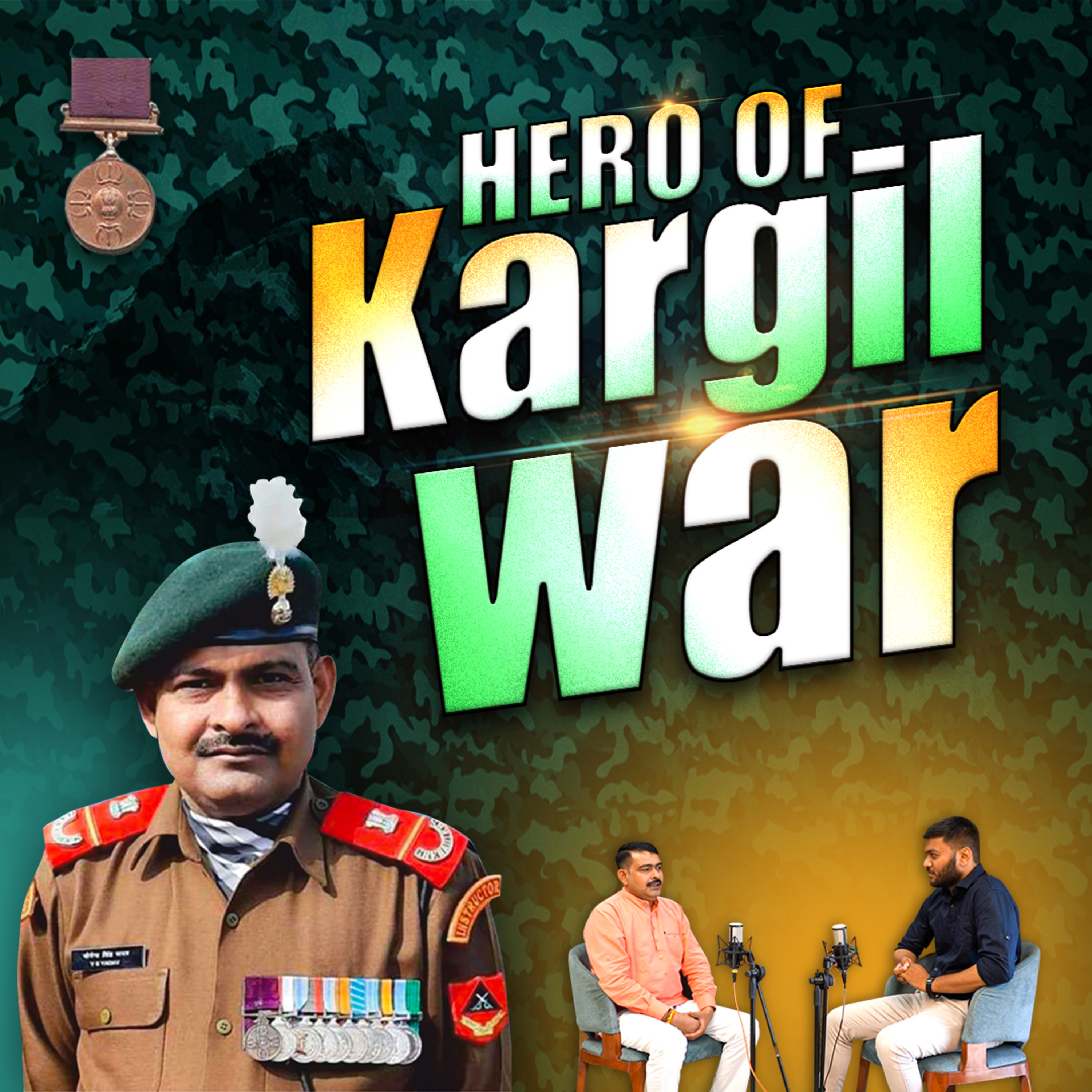Honorary Capt. Yogendra Singh Yadav : The living Legend | TAS | Episode 2
