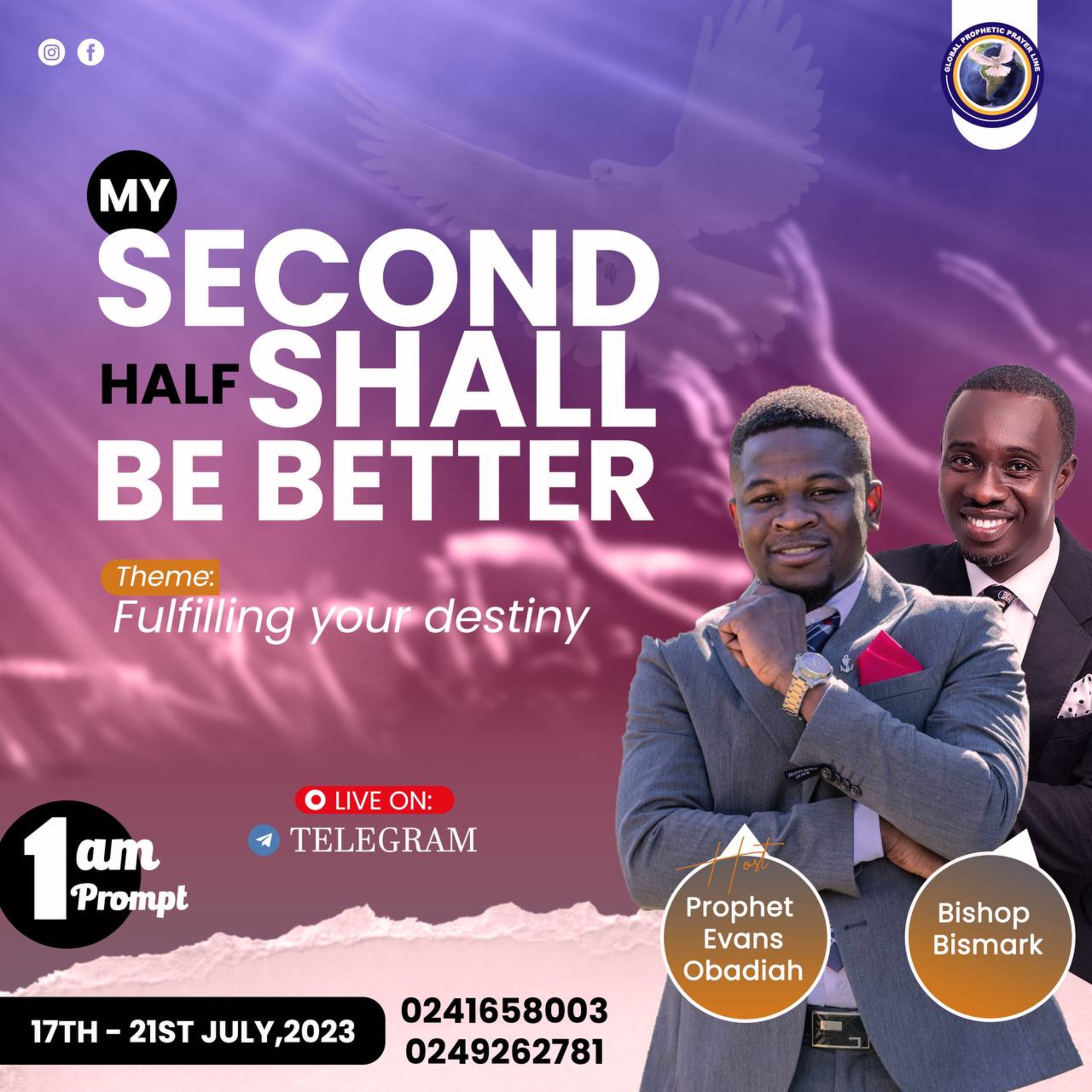 MY SECOND HALF SHALL BE BETTER DAY 3 episode artwork