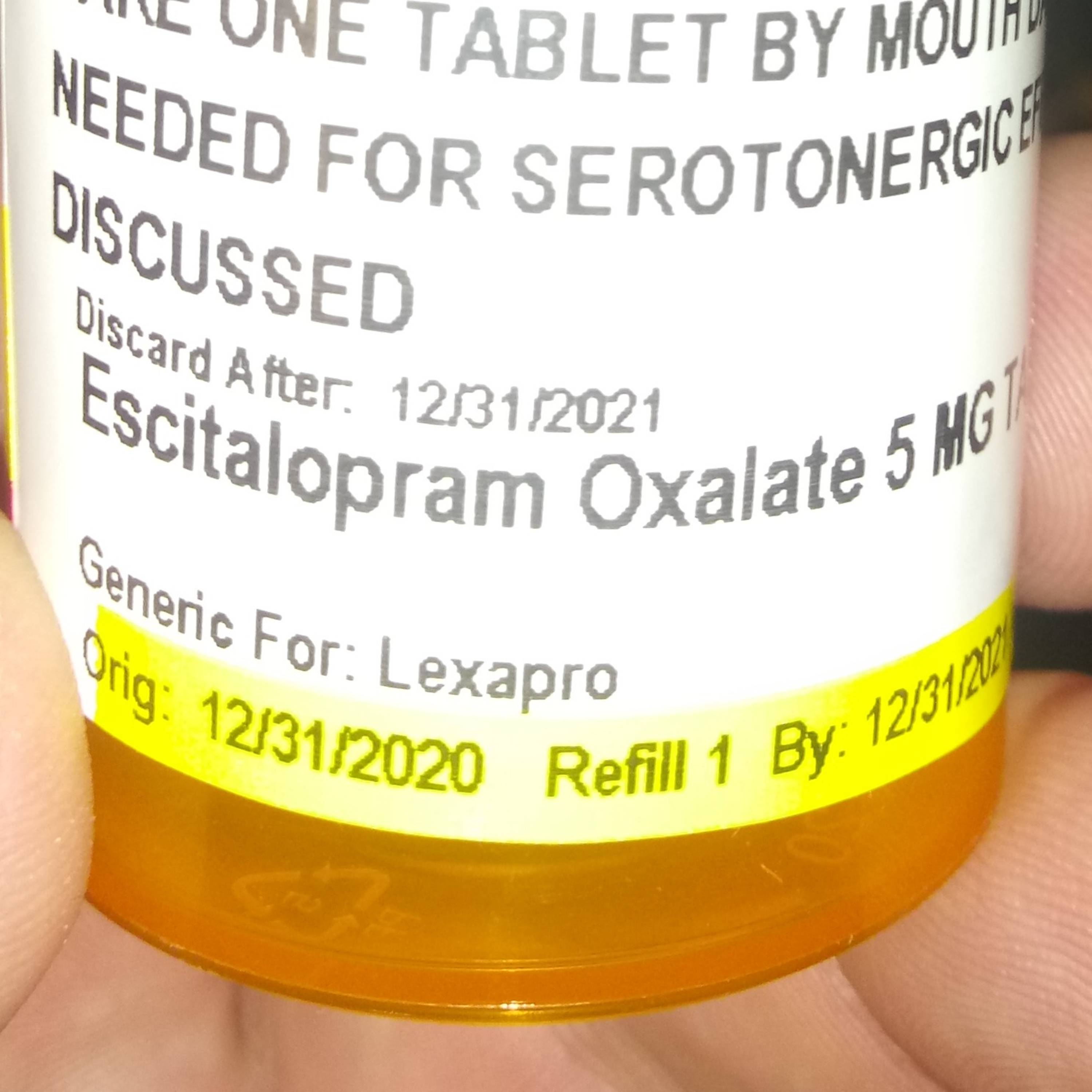 2021 serotonin