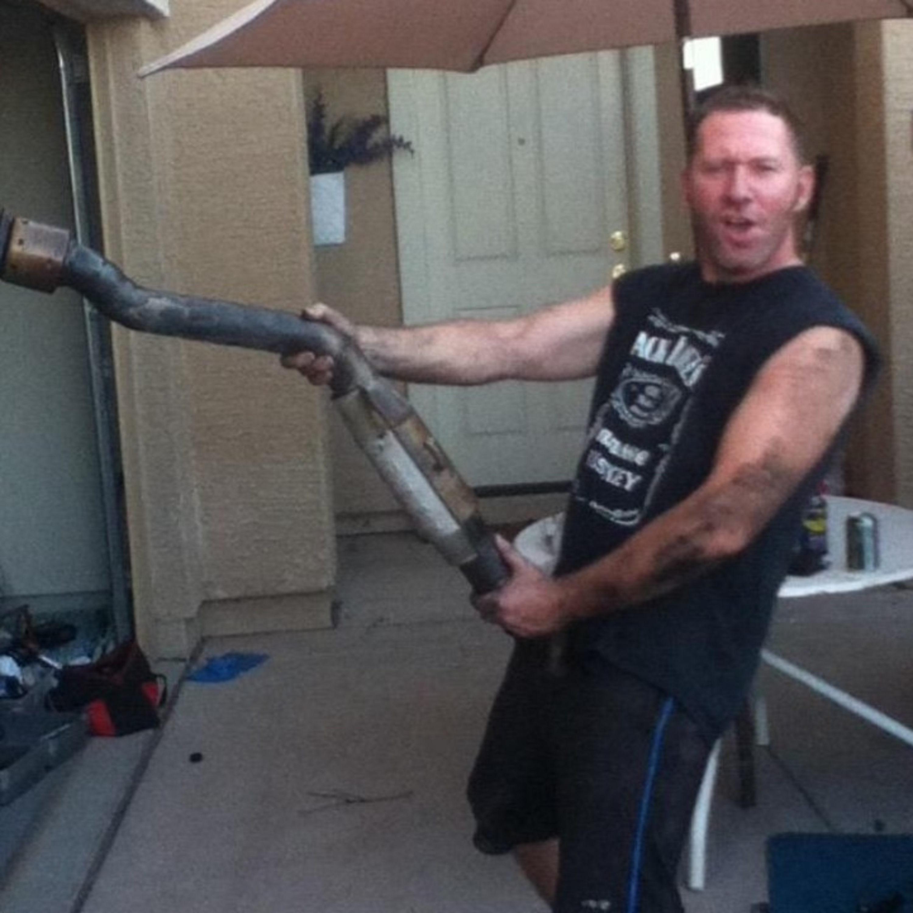 VM....Meet Jim my ex drummer..