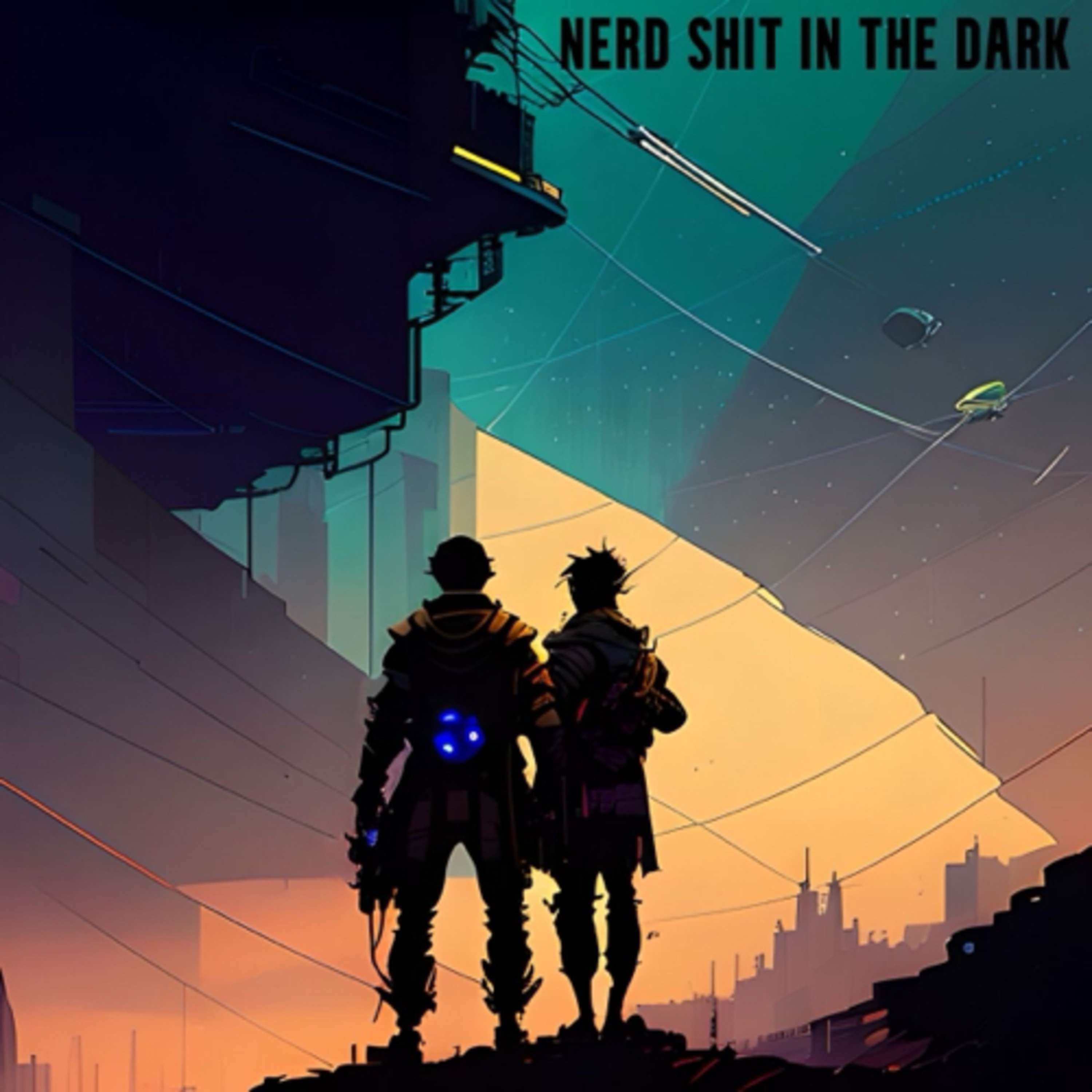 Nerd Shit In The Dark