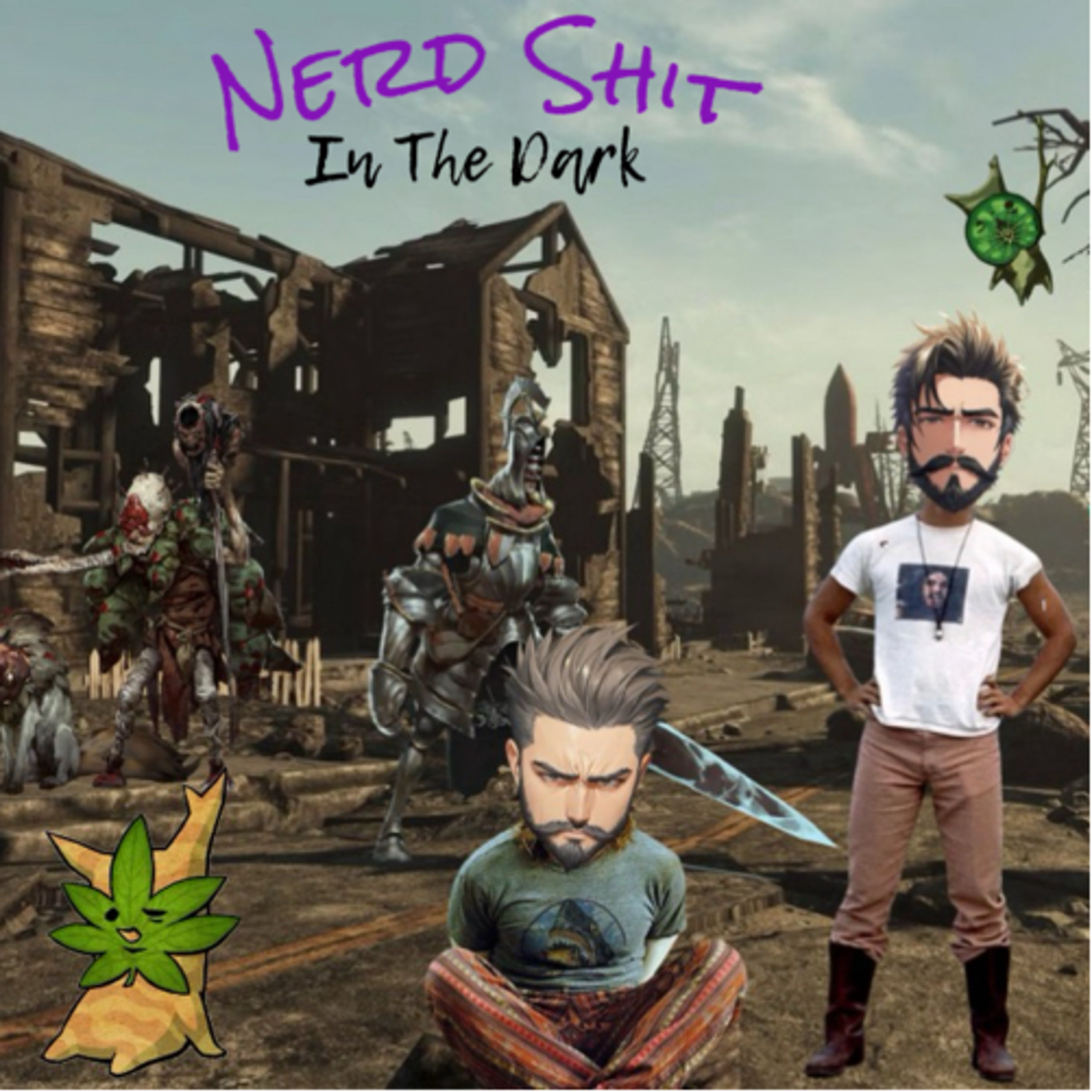 Nerd Shit In The Dark
