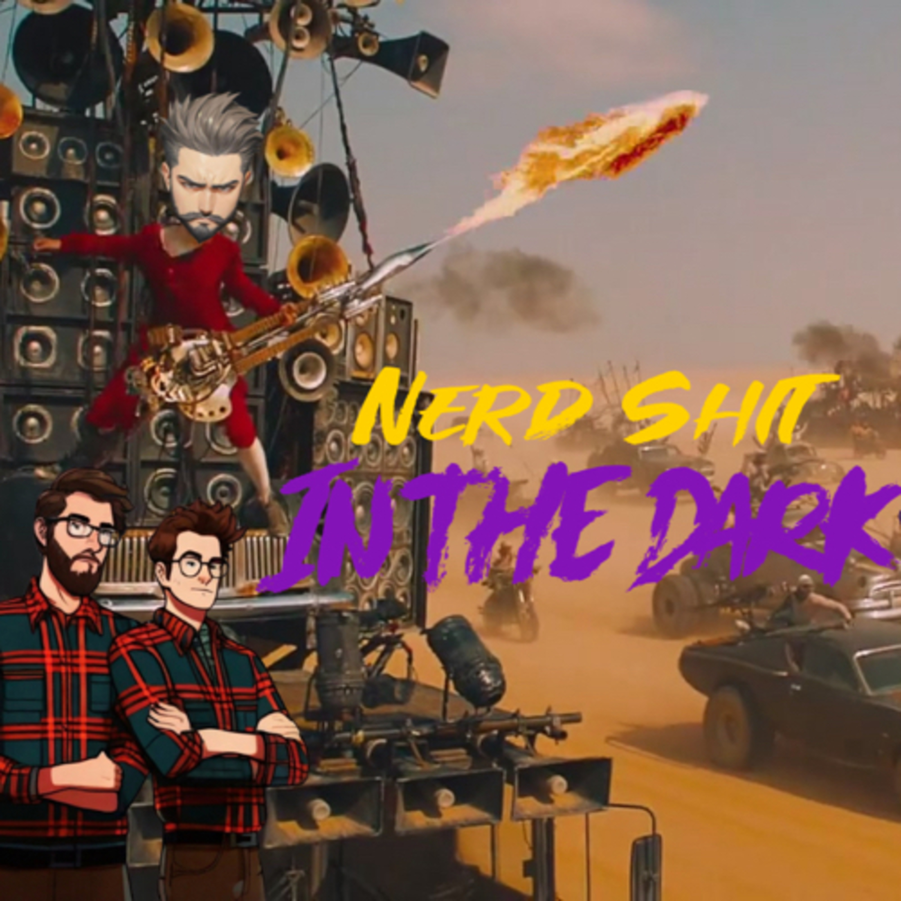 Nerd Shit In The Dark
