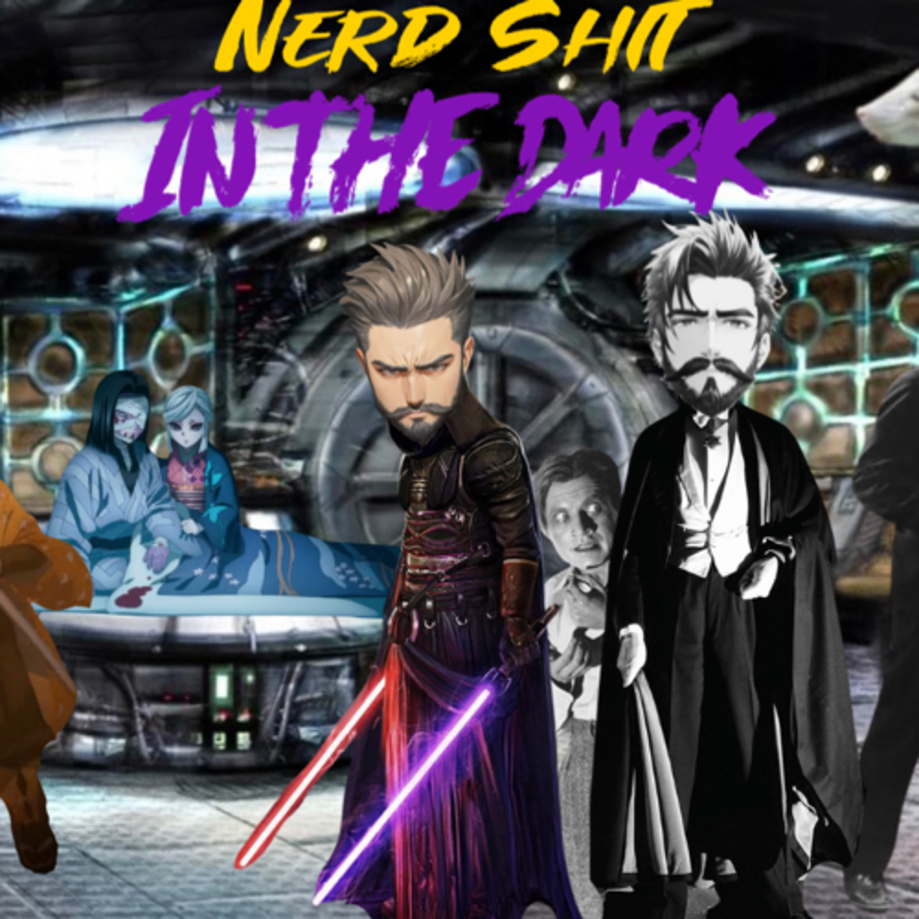 Nerd Shit In The Dark