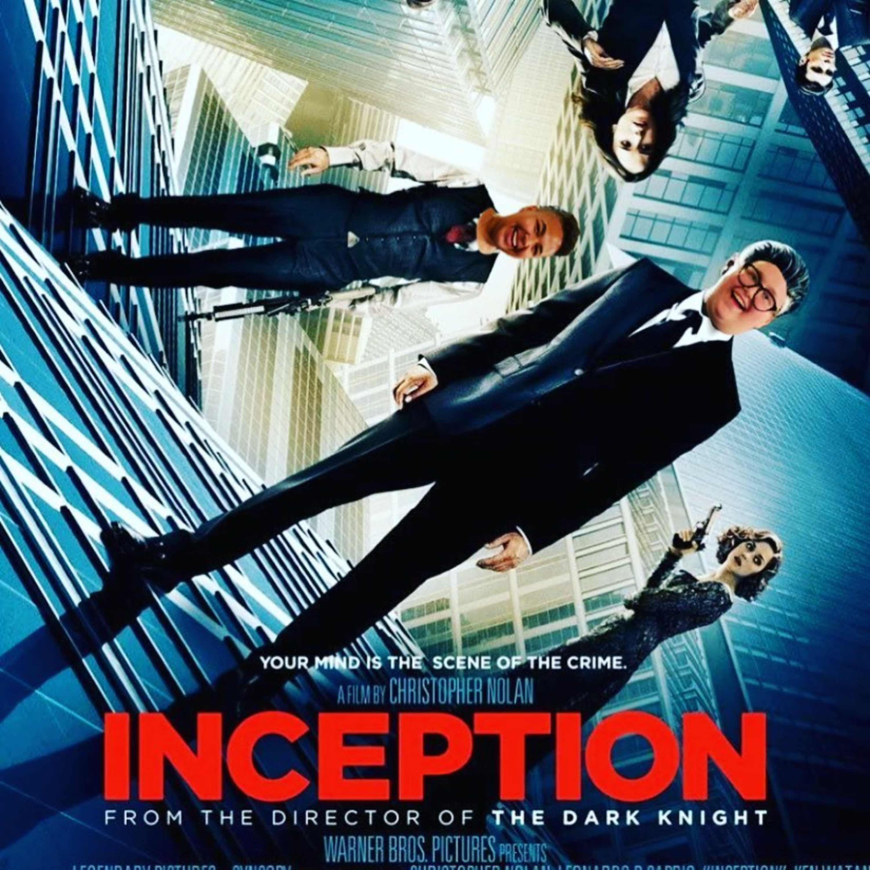 Episode 1 - Inception episode artwork