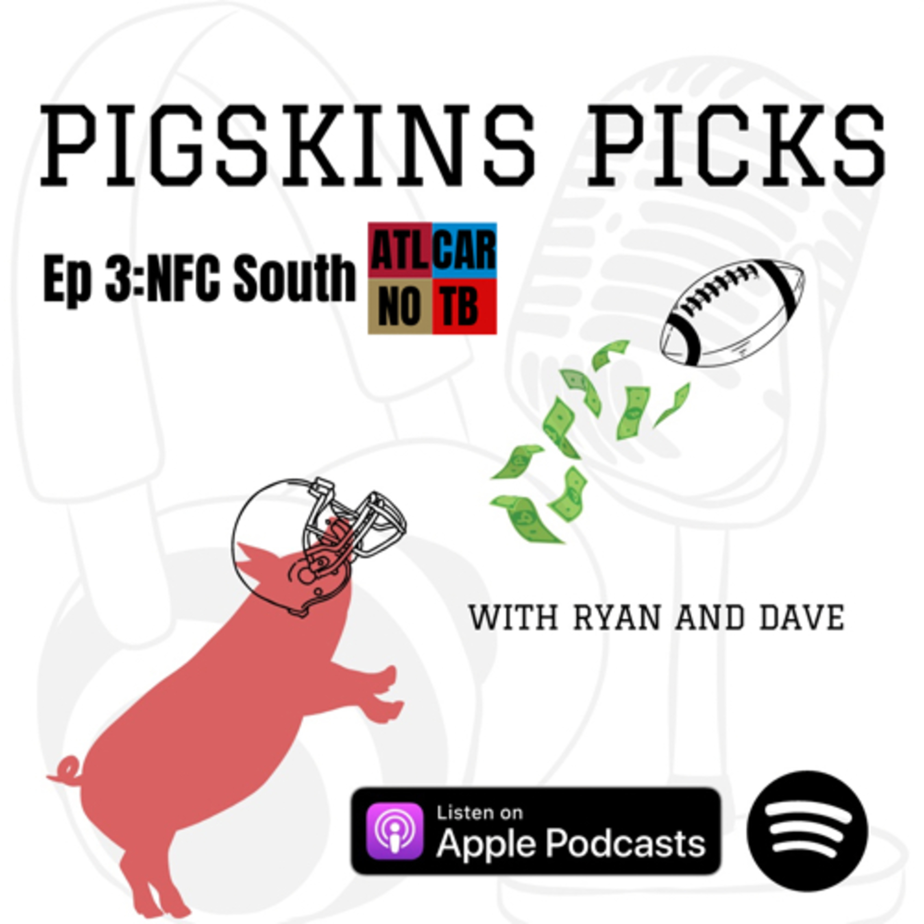 Pigskins Picks with Ryan and Dave