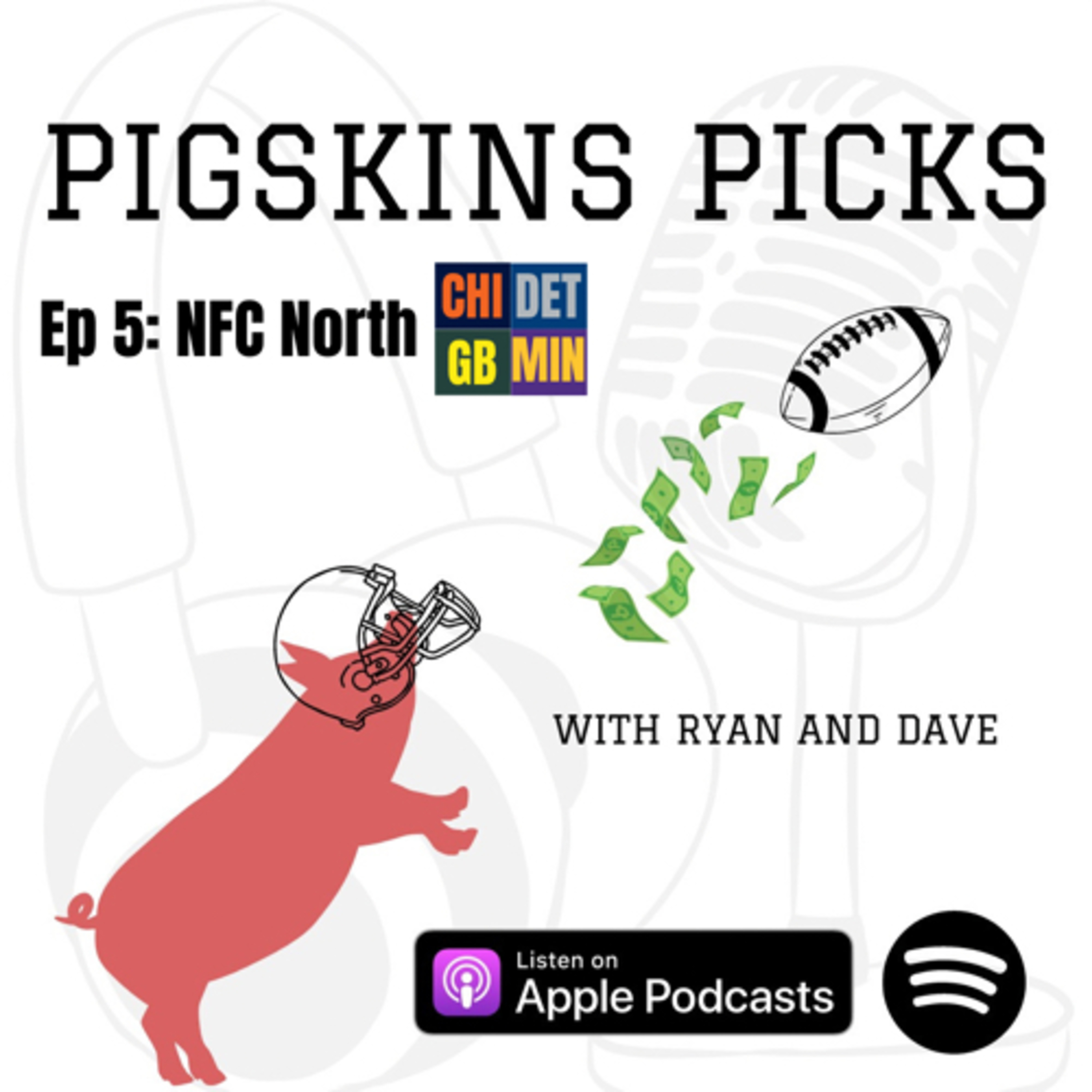 Pigskins Picks with Ryan and Dave