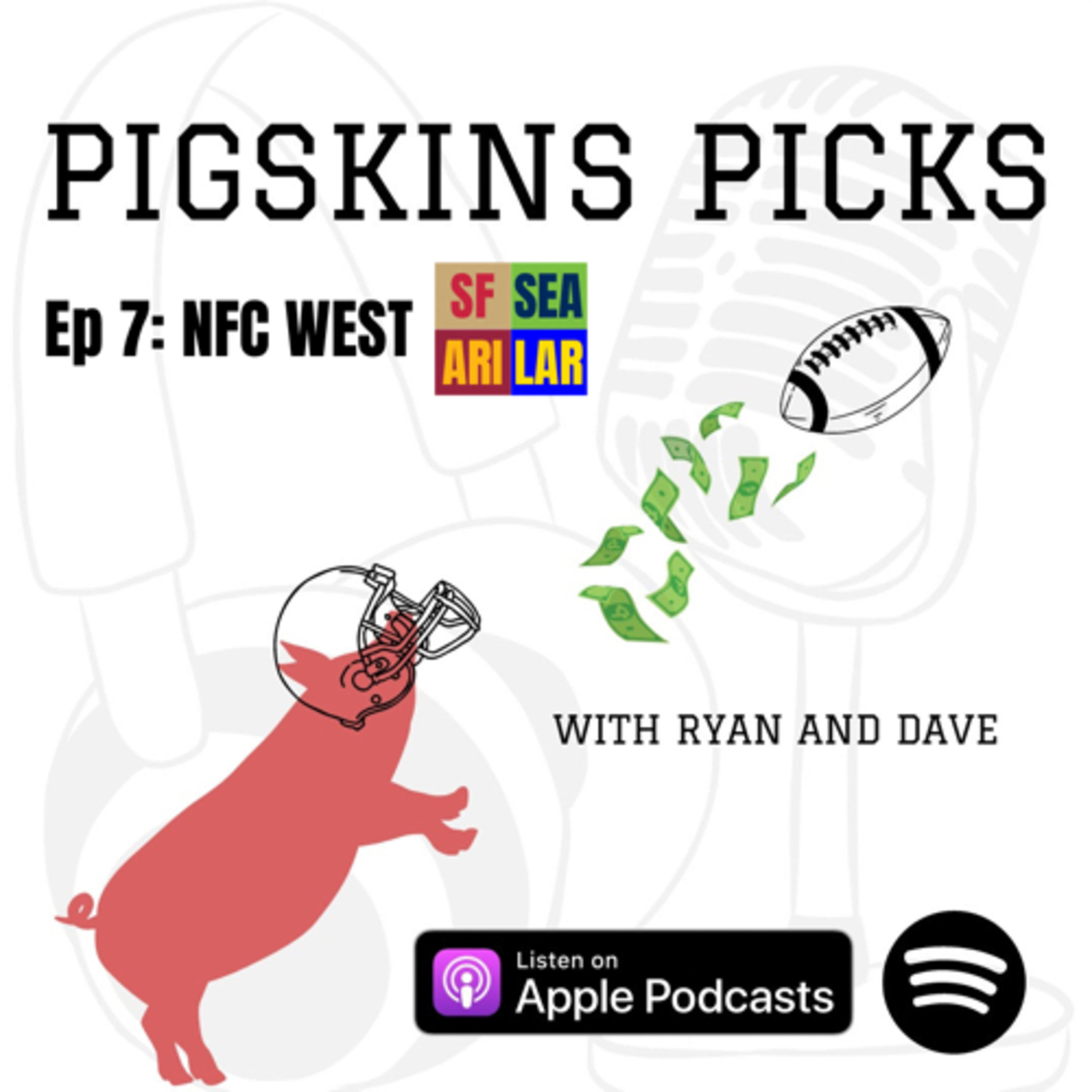 Pigskins Picks with Ryan and Dave