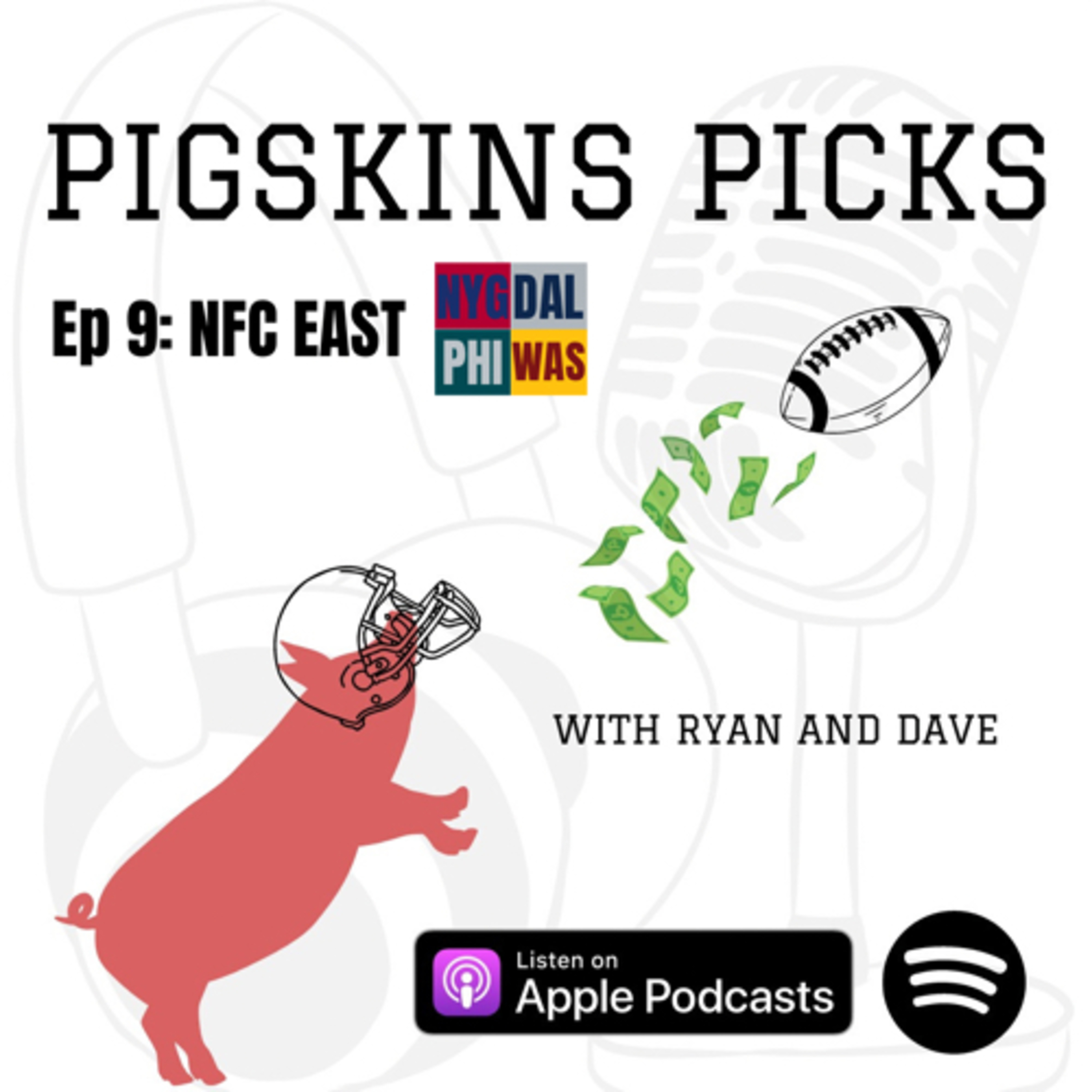 Pigskins Picks with Ryan and Dave