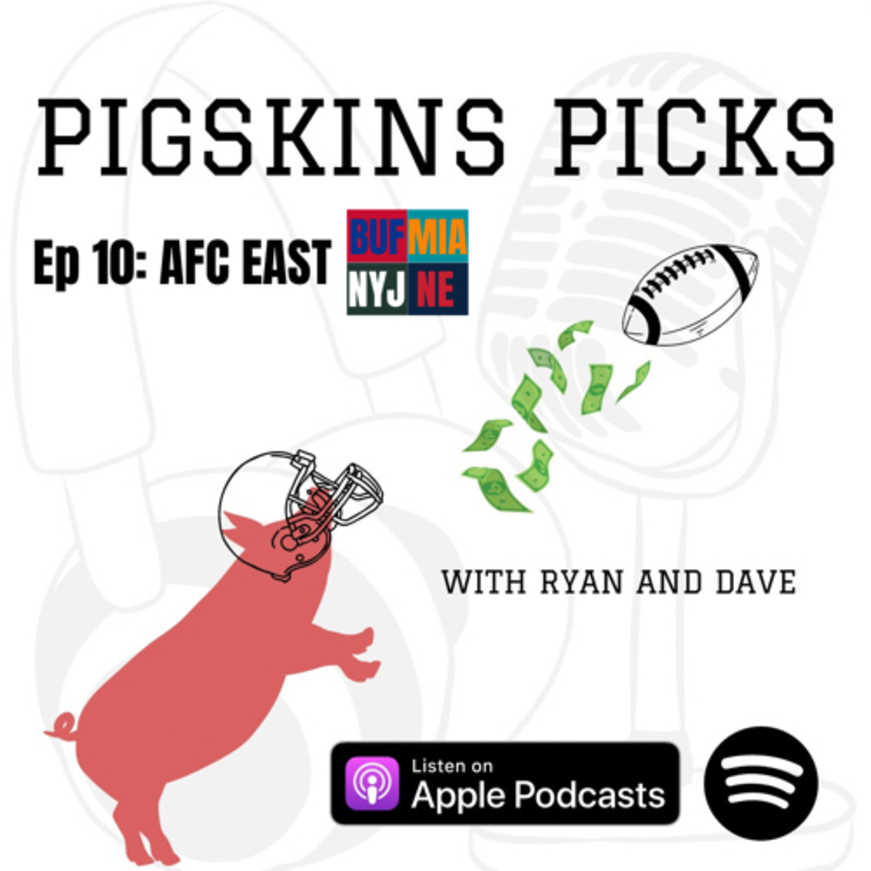 Pigskins Picks with Ryan and Dave
