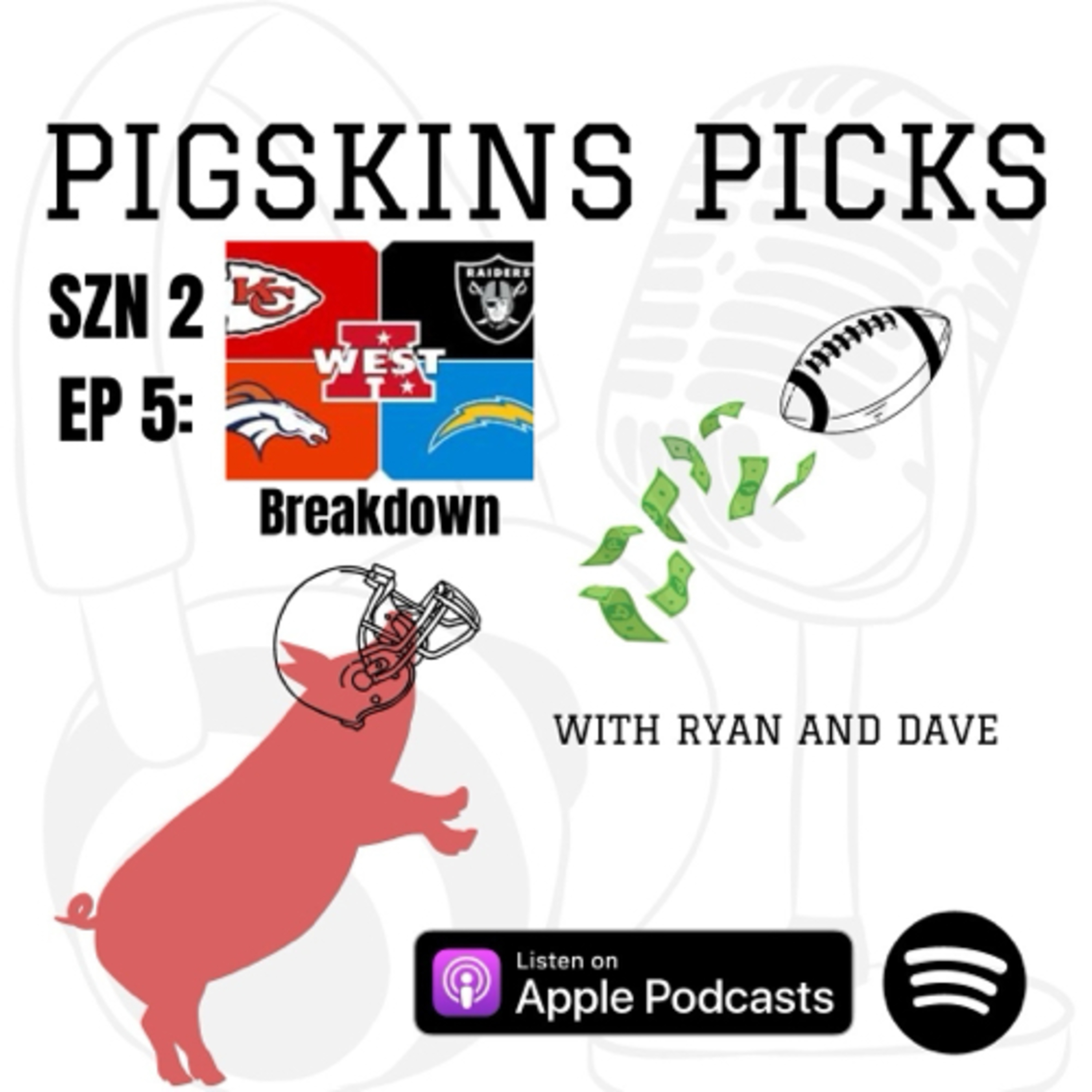 Pigskins Picks with Ryan and Dave
