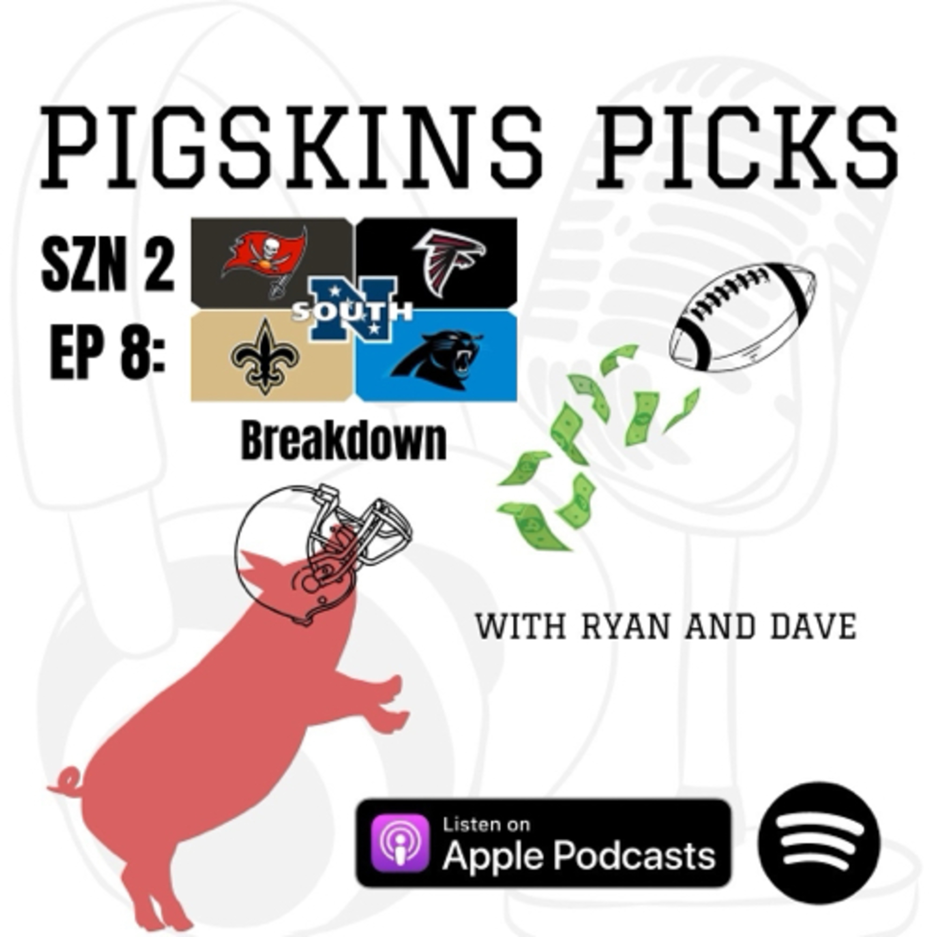 Pigskins Picks with Ryan and Dave