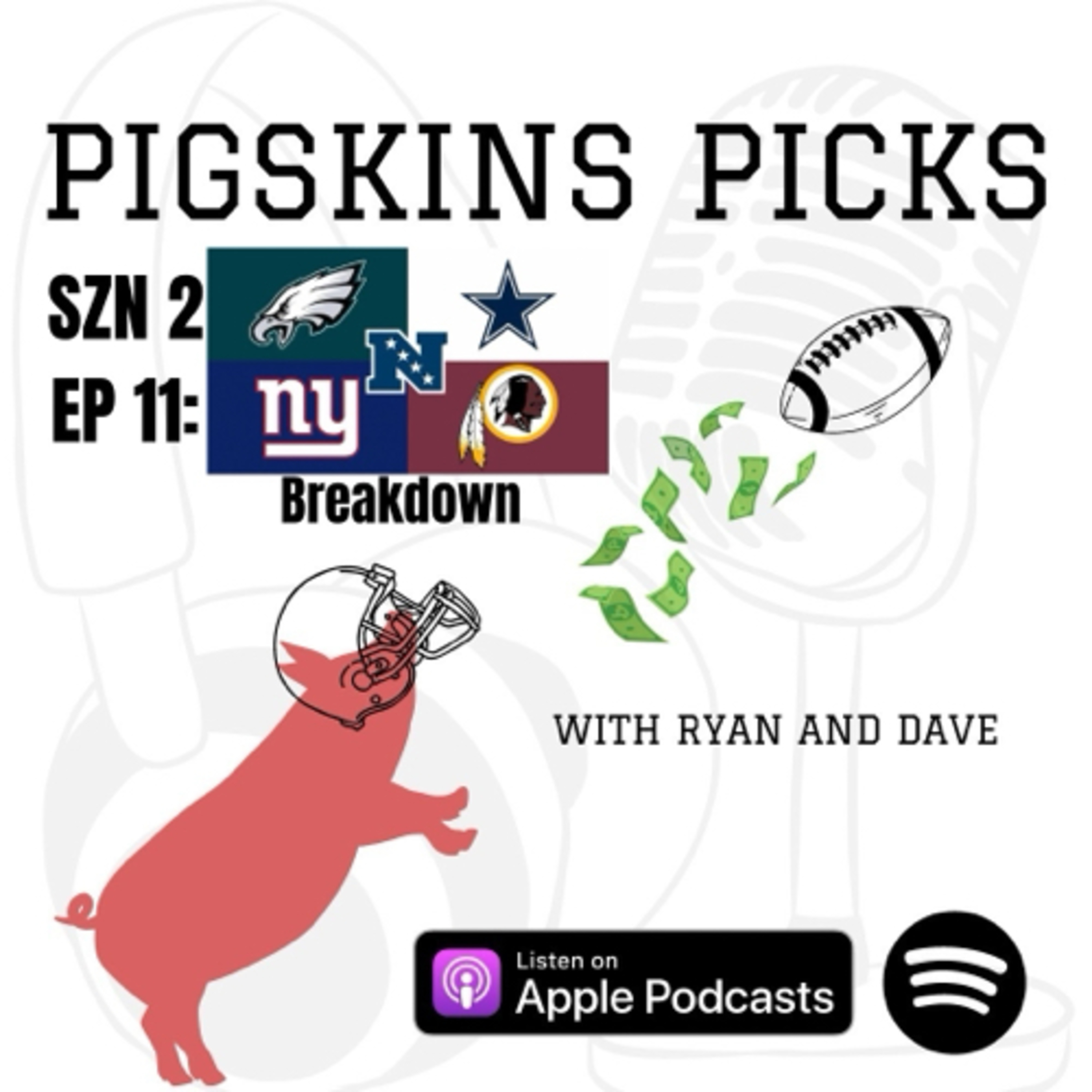 Pigskins Picks with Ryan and Dave
