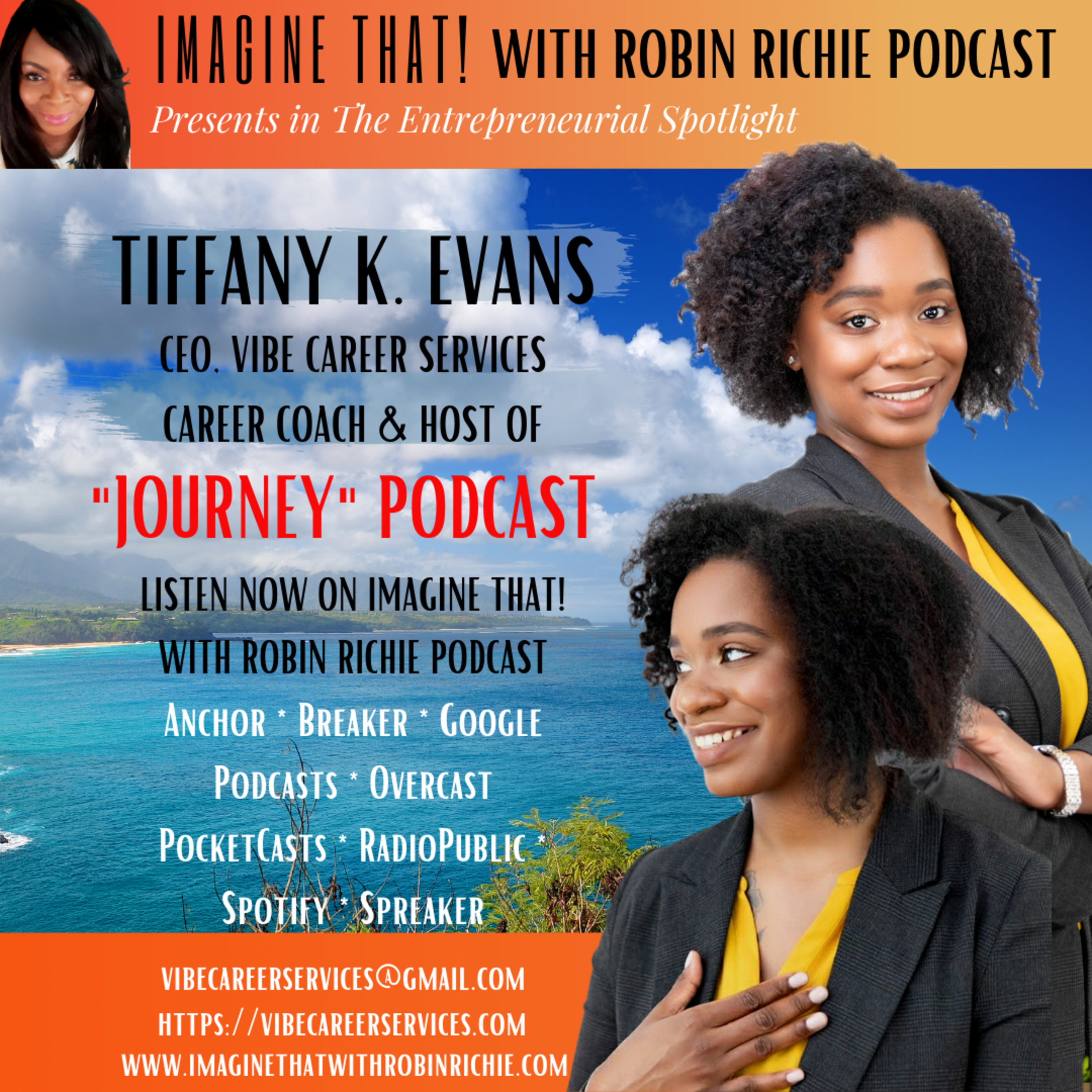 The IMAGINE THAT! With Robin Richie Podcast
