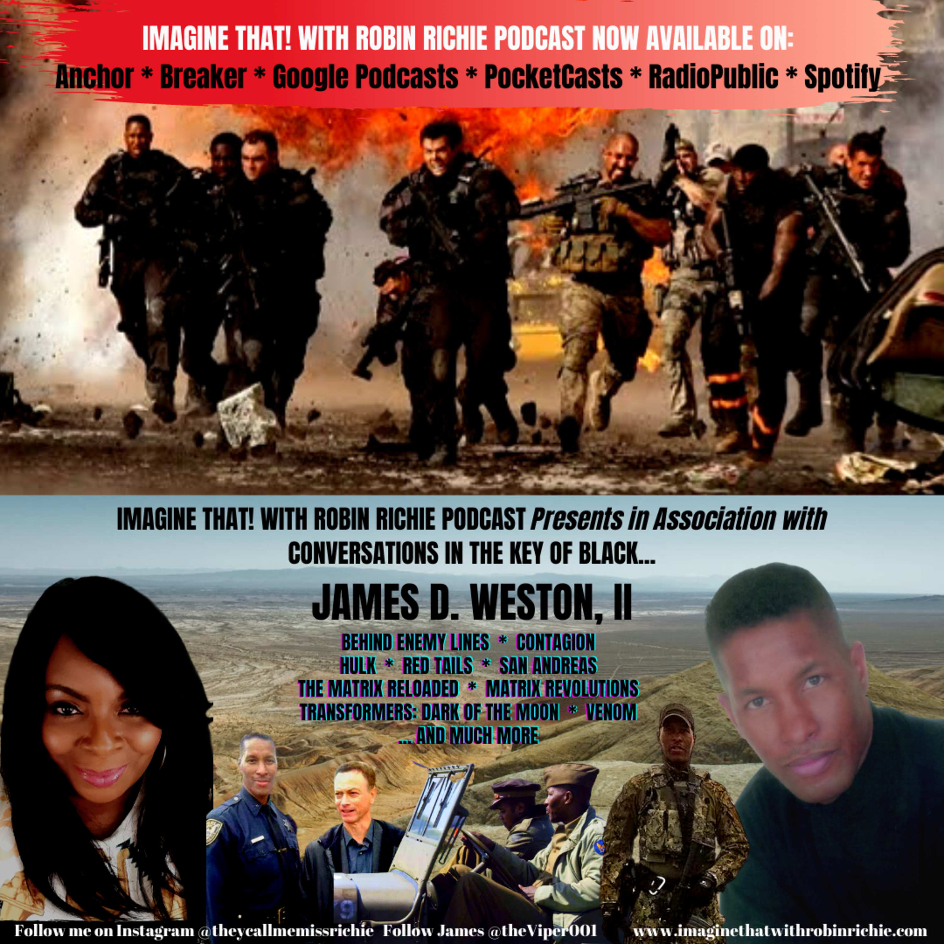 The IMAGINE THAT! With Robin Richie Podcast