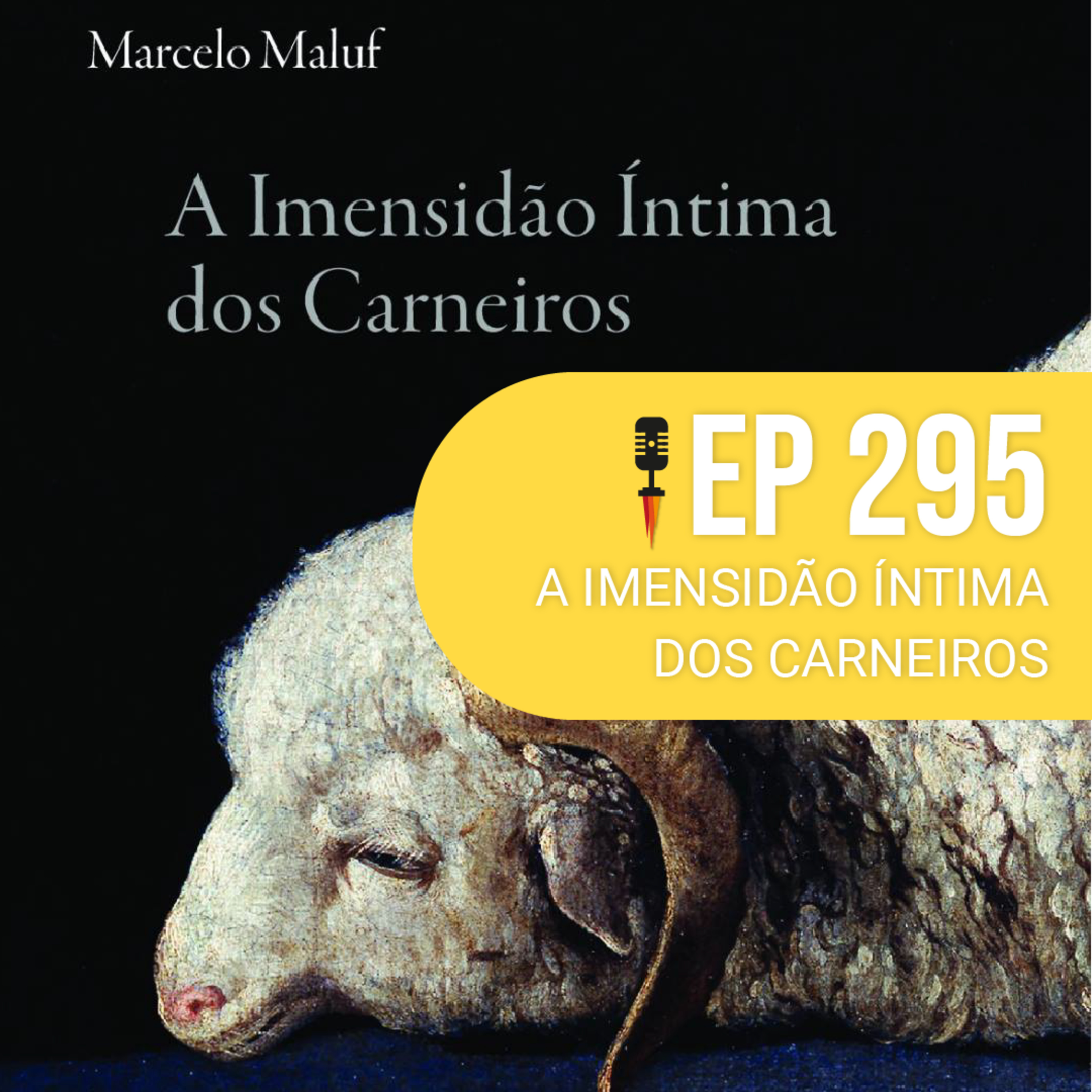 #296 - A Imensidão Íntima dos Carneiros - Rapidão Livros e HQs episode artwork