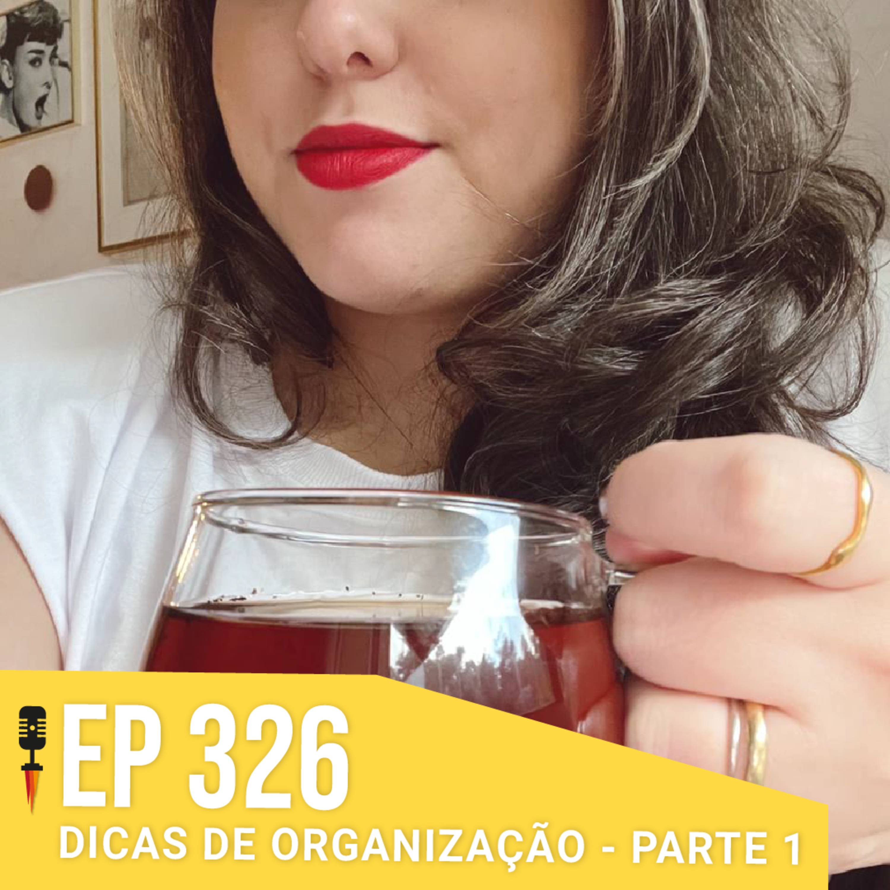 #326 - Dicas de Organização (episódio 1 de 3) - Rapidão Casa