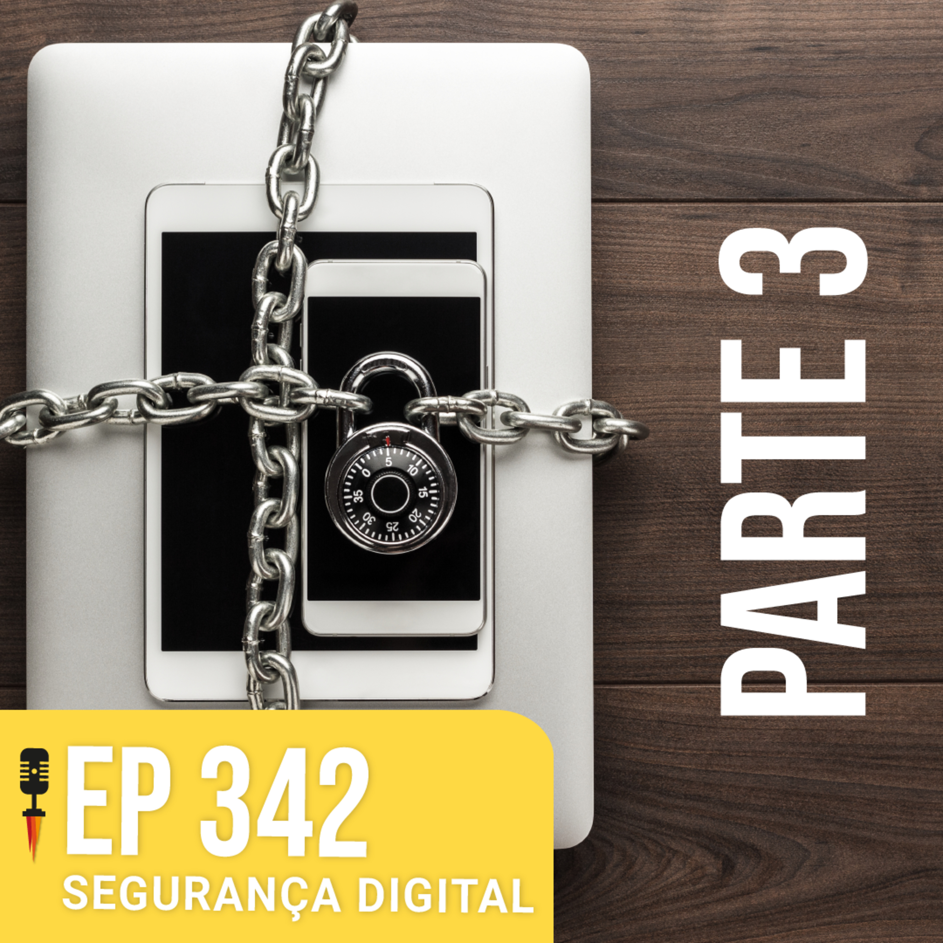 #342 - Segurança Digital (Parte 3 de 3) - Rapidão Digital