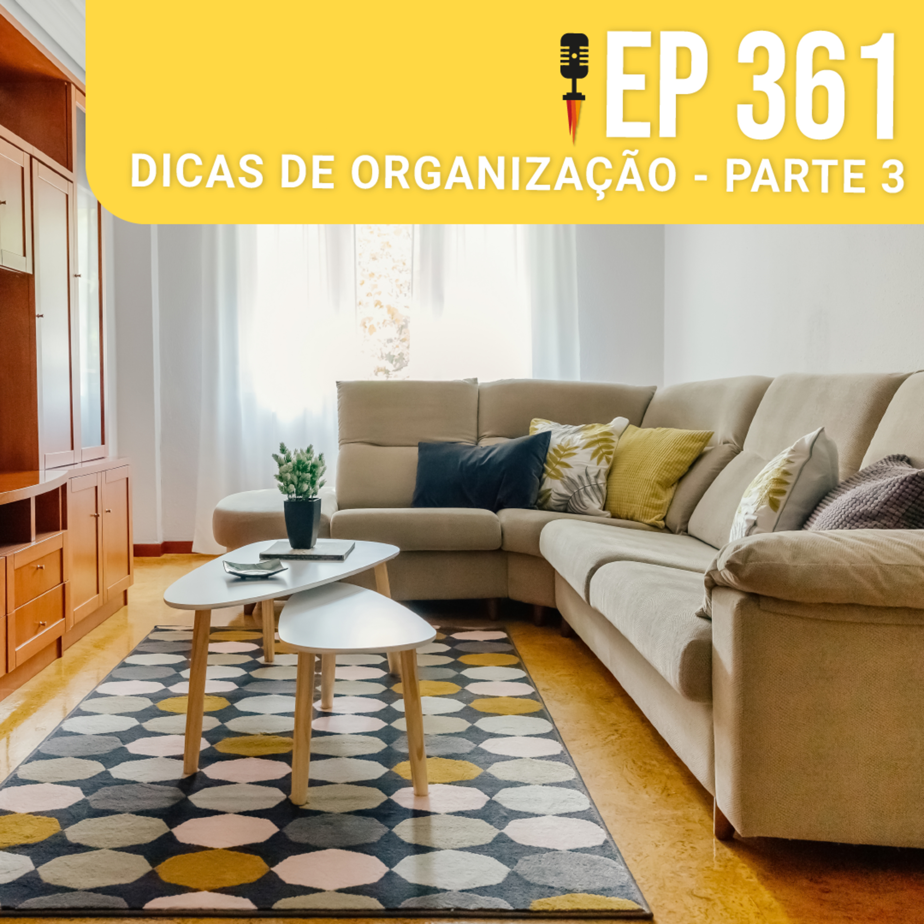 #361 - Dicas de Organização (parte 3 de 3) - Rapidão Casa