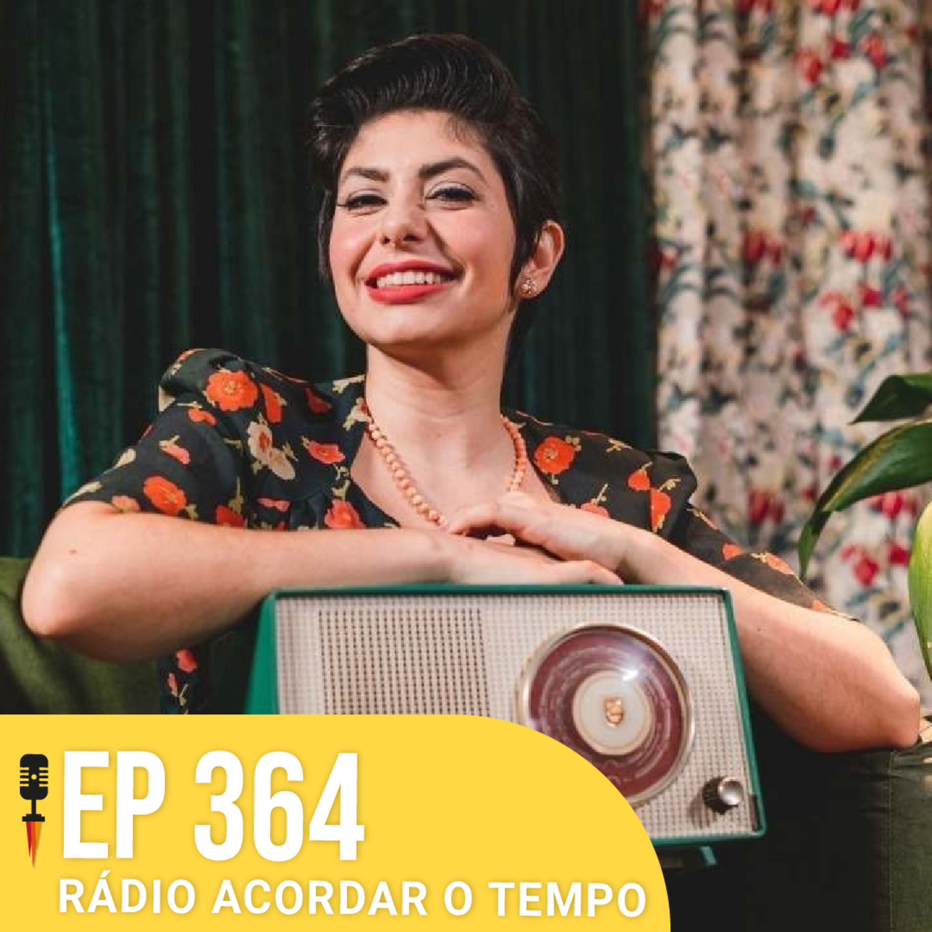 #364 - Rádio Acordar o Tempo - Rapidão Música