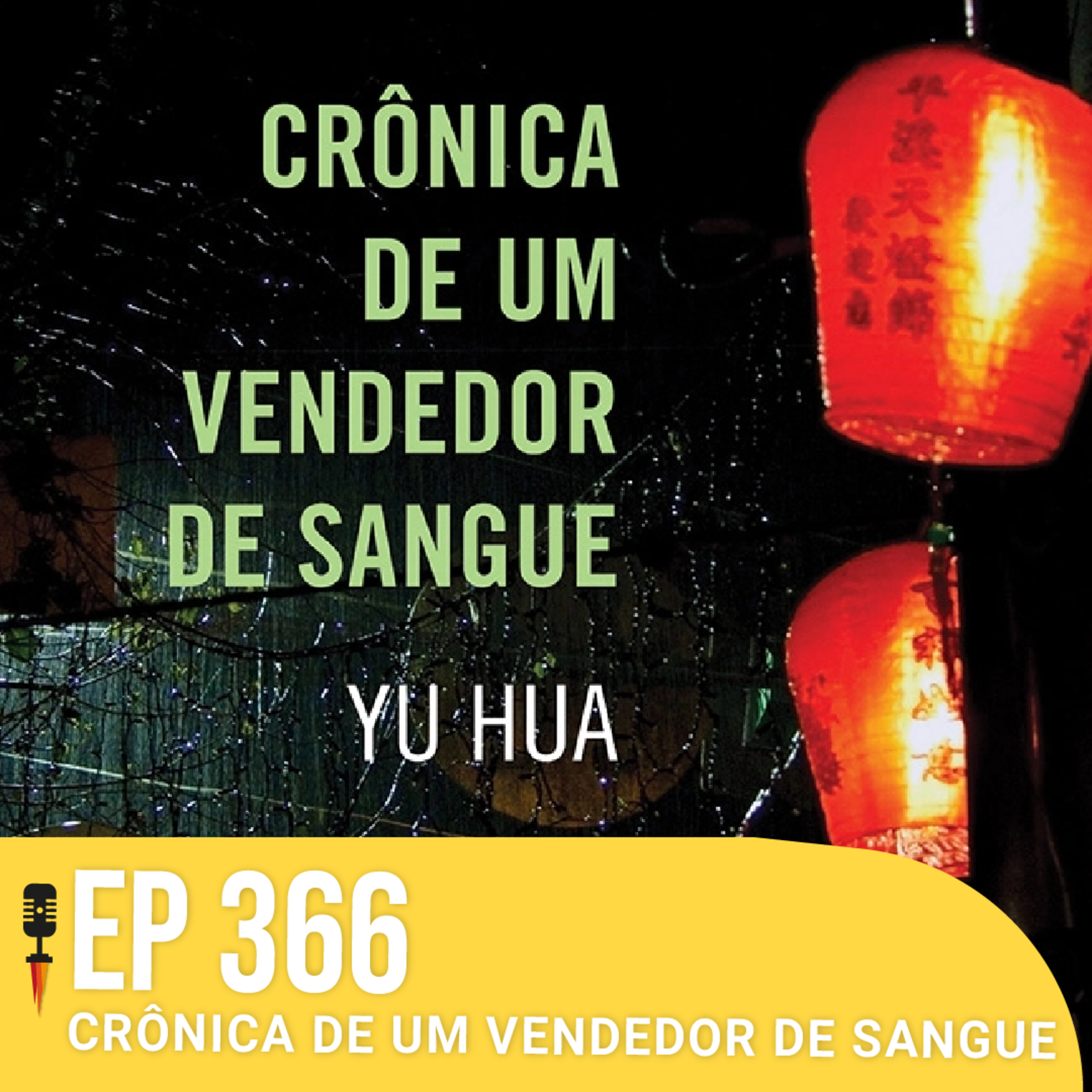 #366 - Crônica de um Vendedor de Sangue - Rapidão Livros e HQs