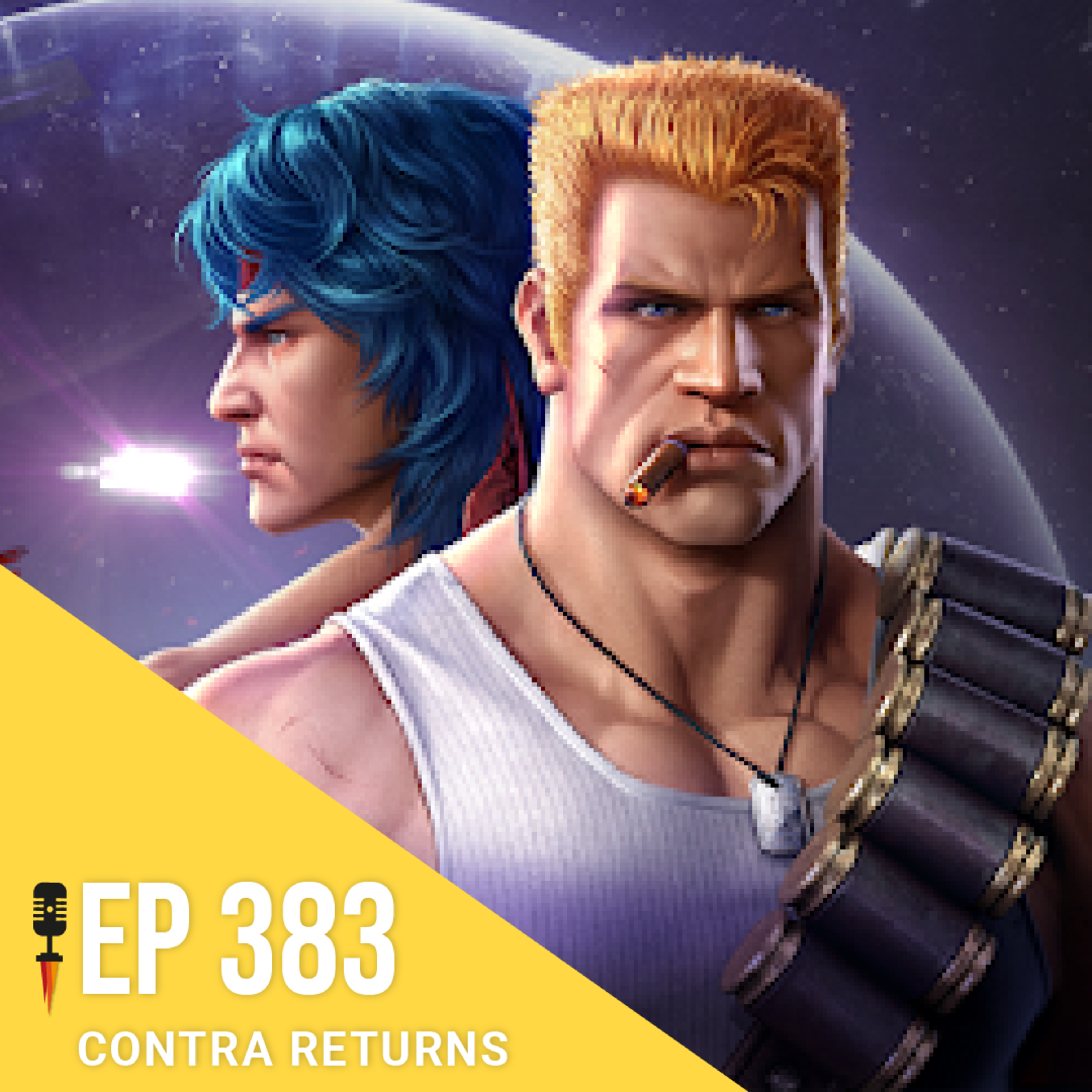 #383 - Contra Returns - Rapidão Games