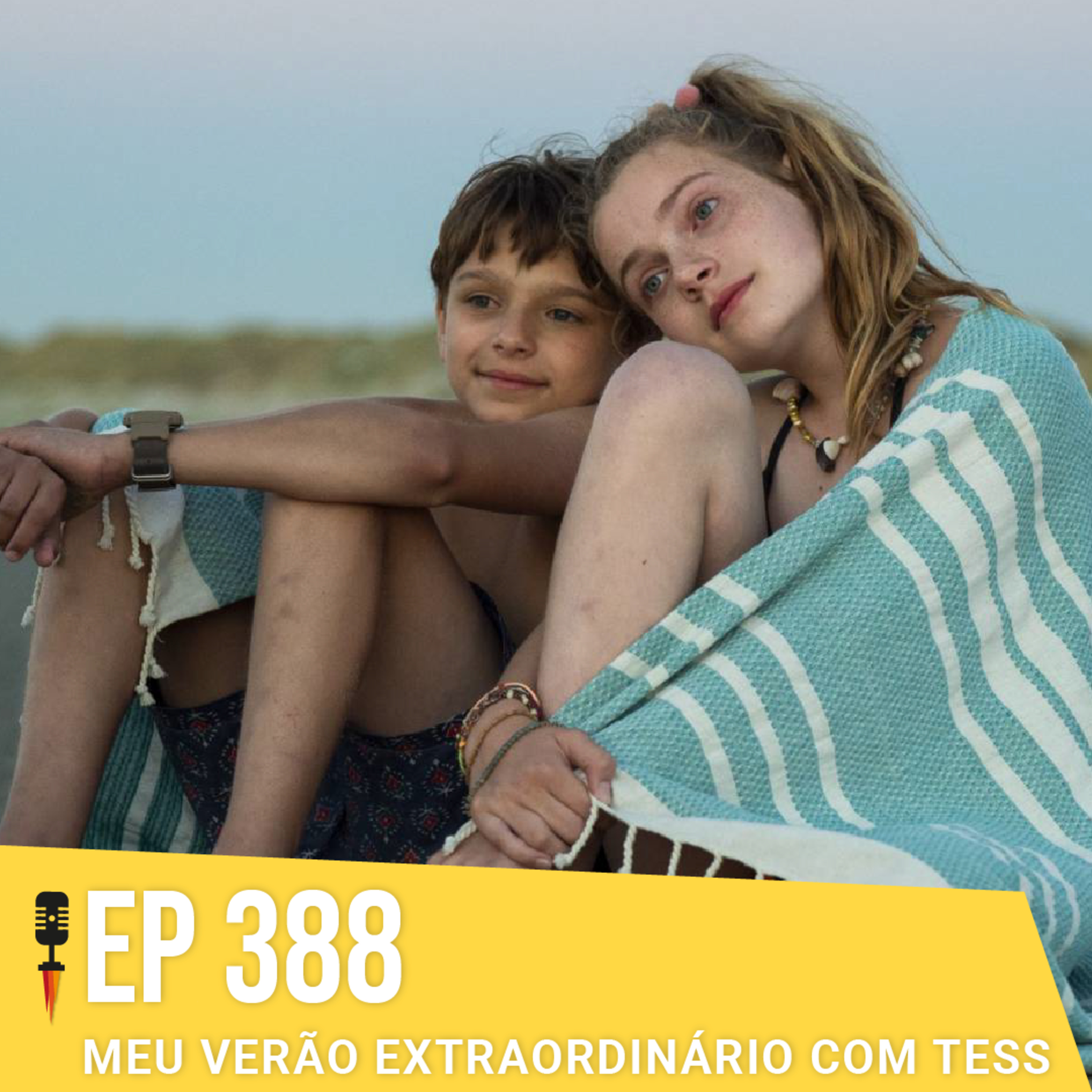 #388 - Meu Verão Extraordinário com Tess - Rapidão Cinema