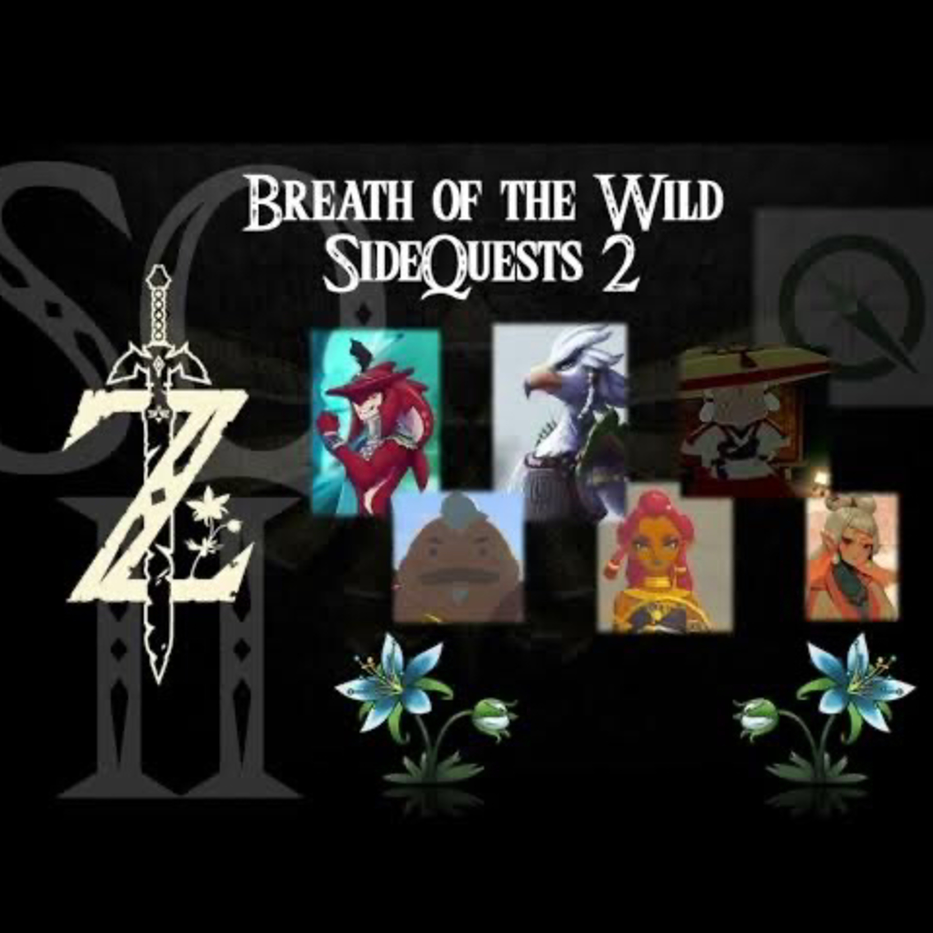 Breath of the Wild- a novelisation by Zed of Ages- SideQuests 2 episode artwork