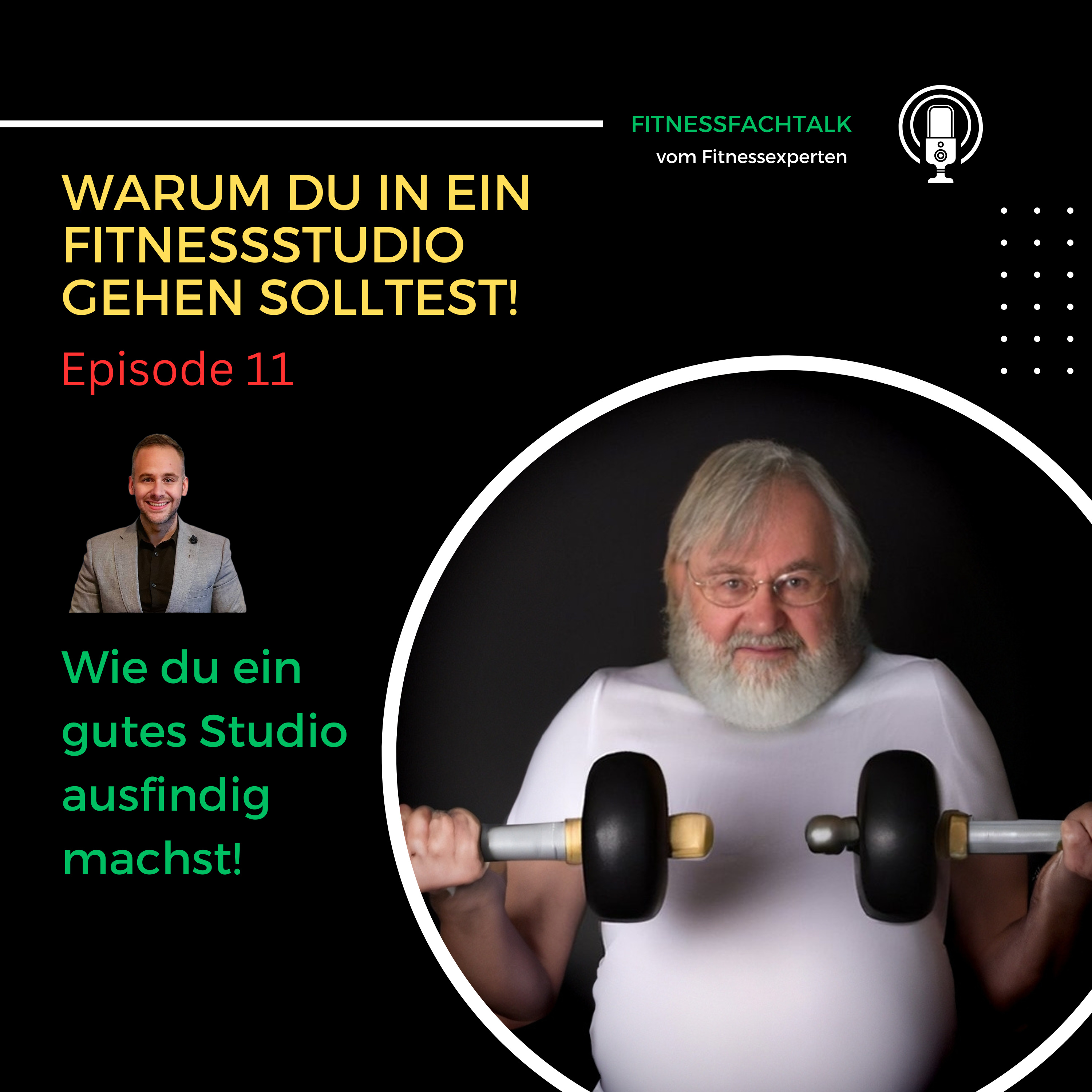 FFT 11: Warum du in ein Fitnessstudio gehen solltest und wie du herausfindet ob es gut ist!  episode artwork