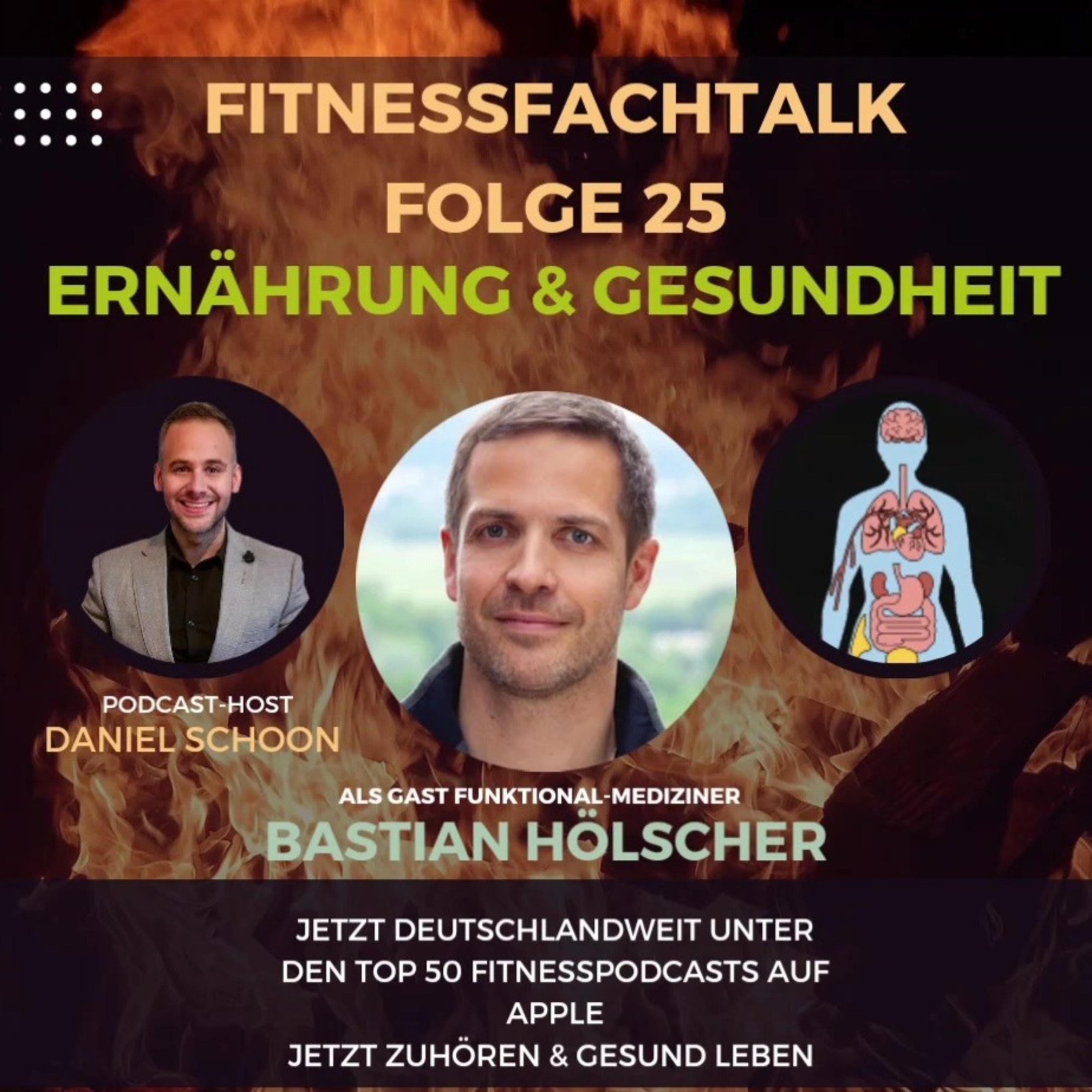 FFT 25: Gesundheit & Ernährung mit Funktional-Mediziner Bastian Hölscher episode artwork