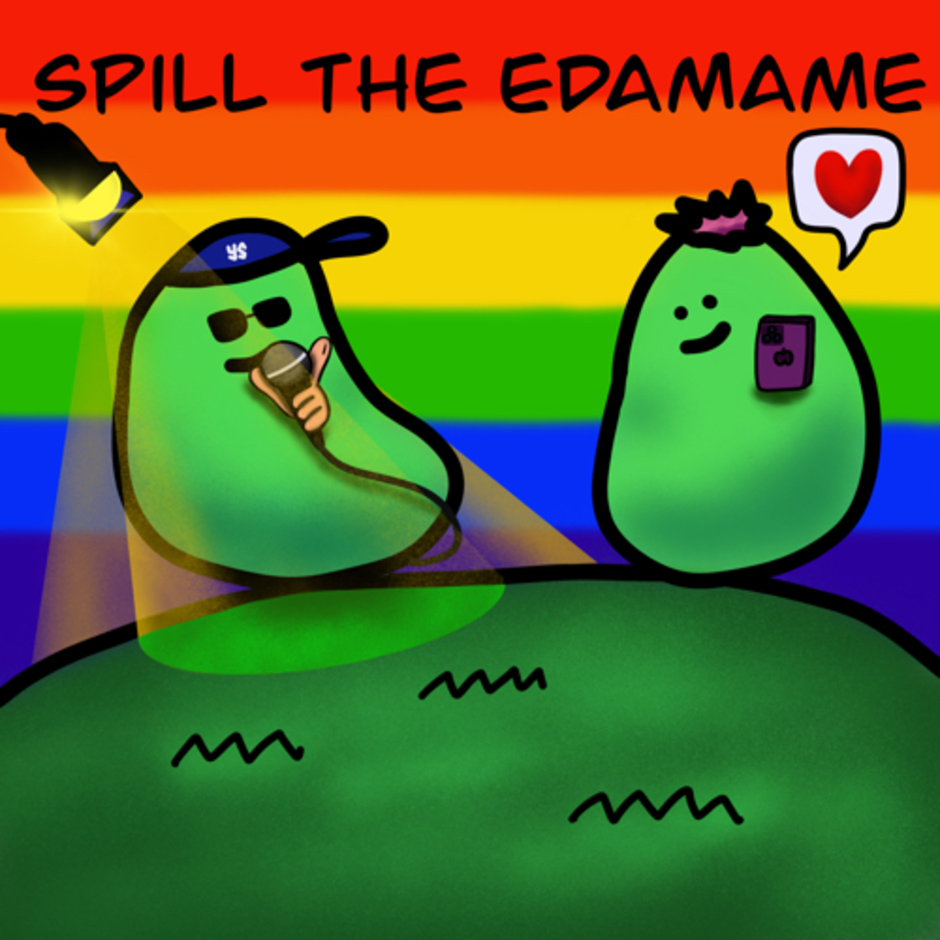 Spill the Edamame