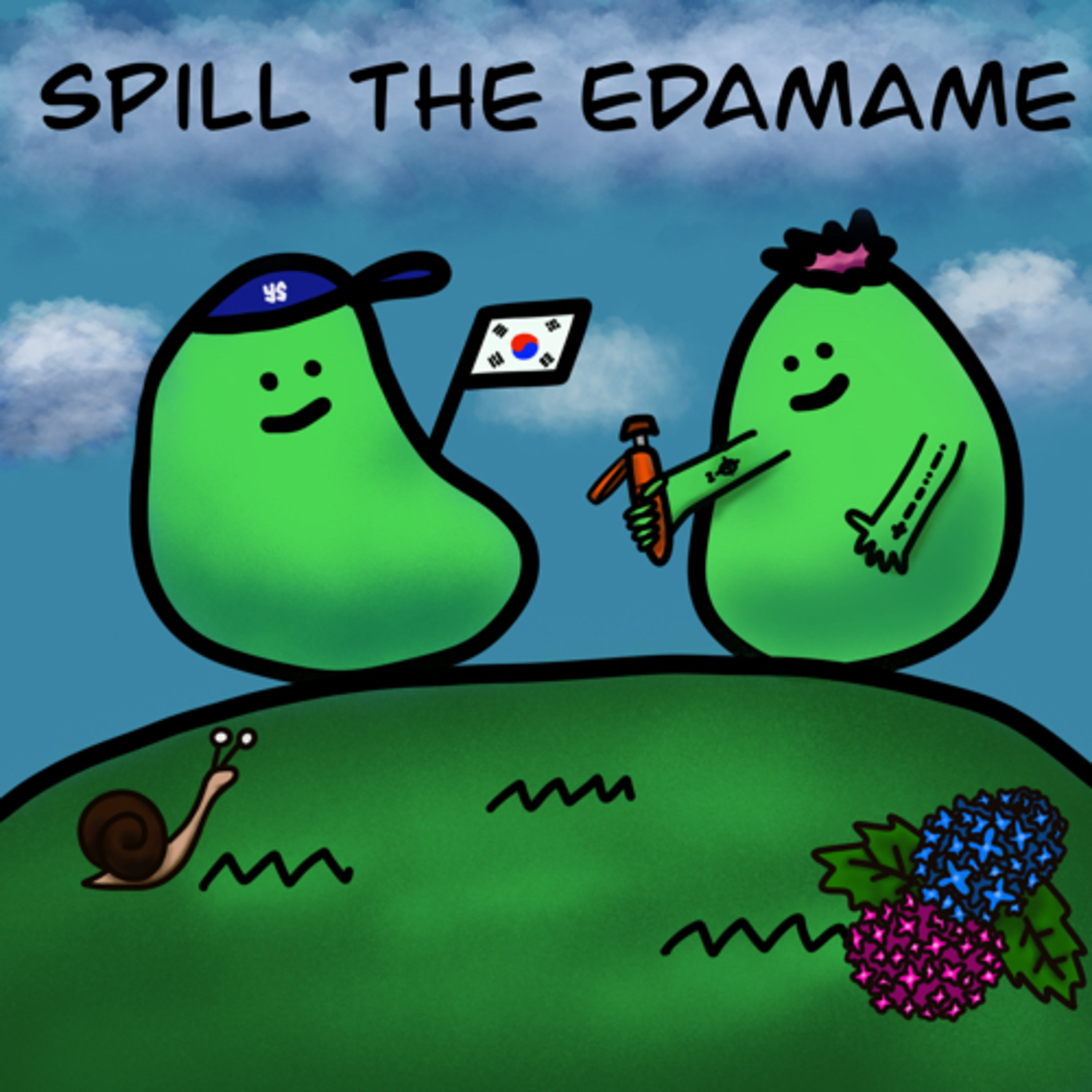 Spill the Edamame