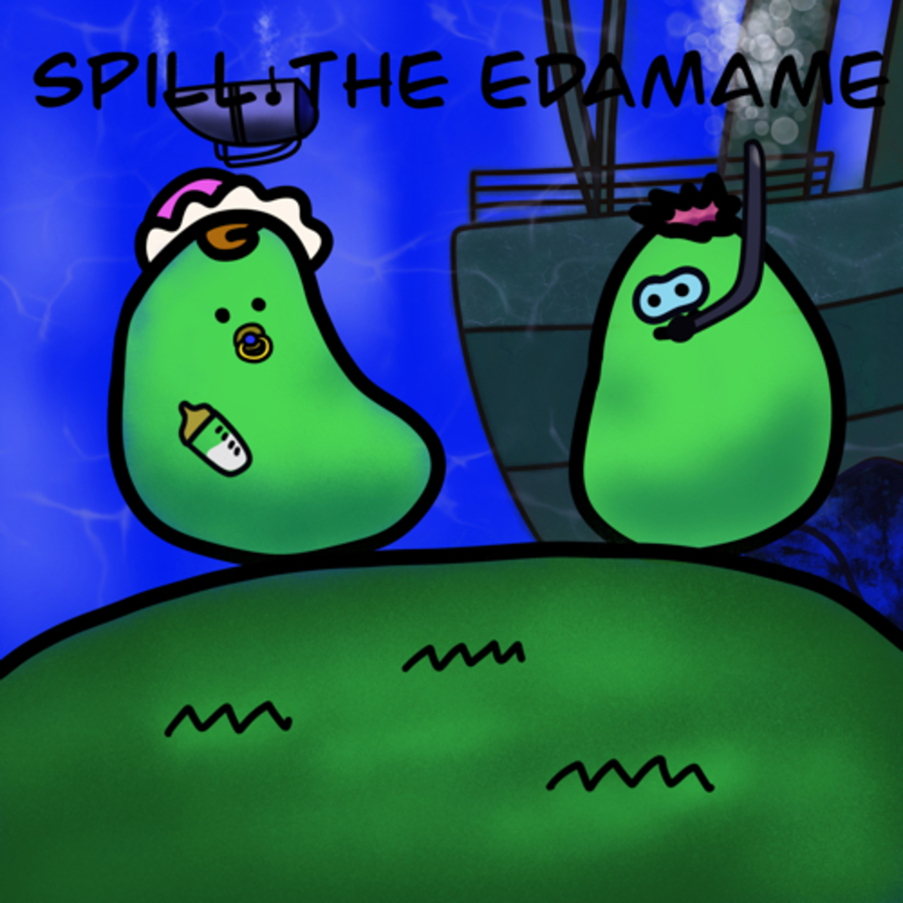 Spill the Edamame