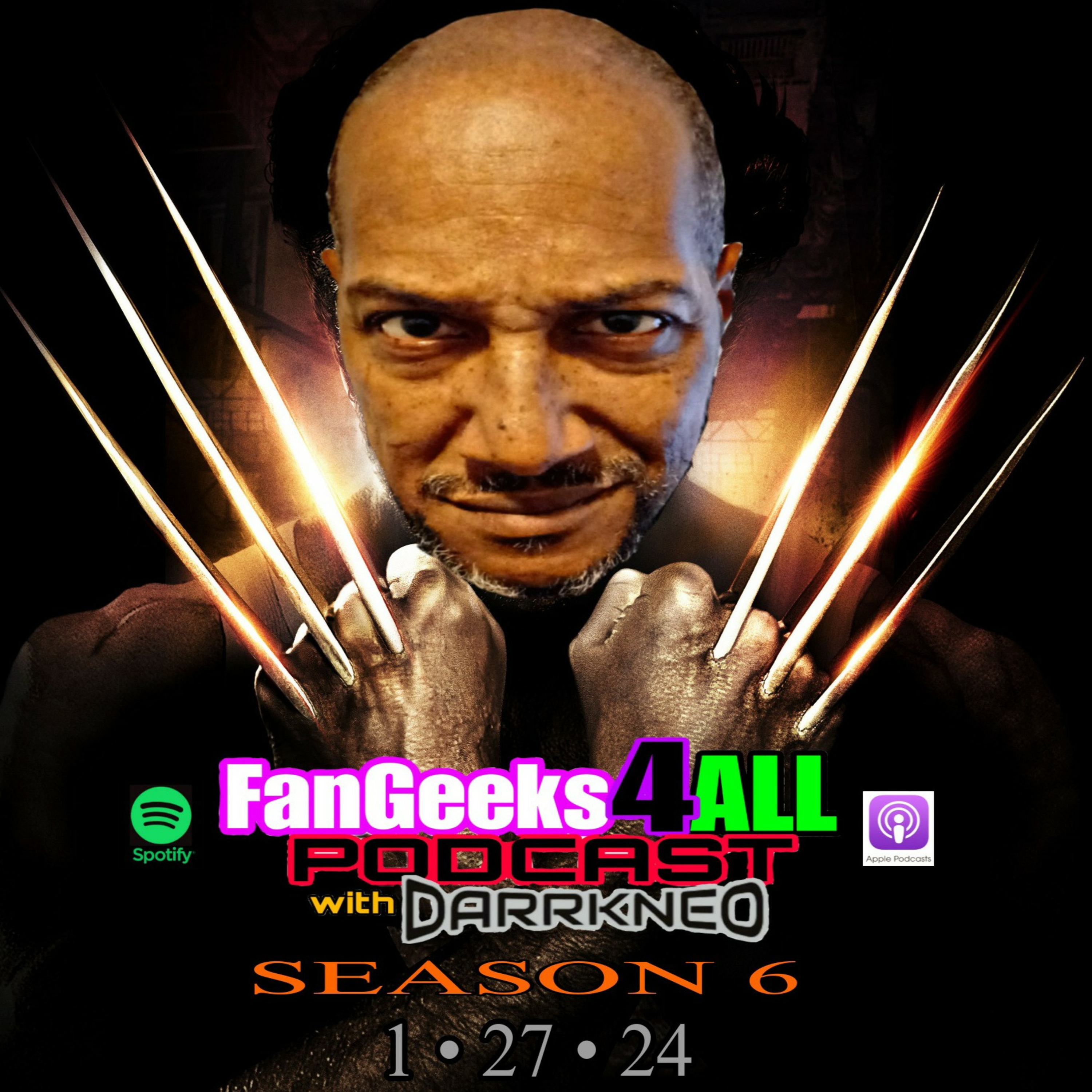 FanGeeks4ALL with DARRKNEO
