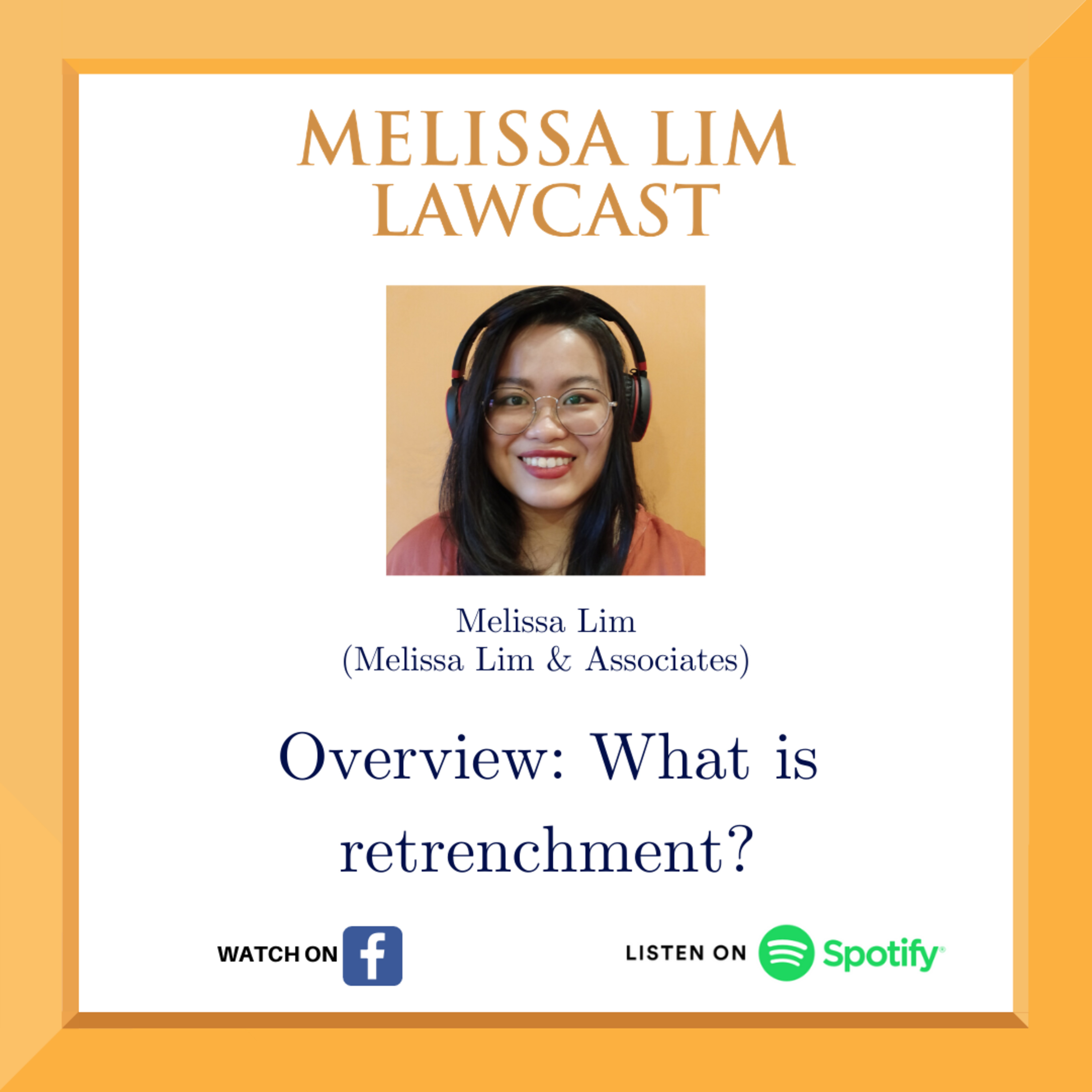 Melissa Lim LawCast