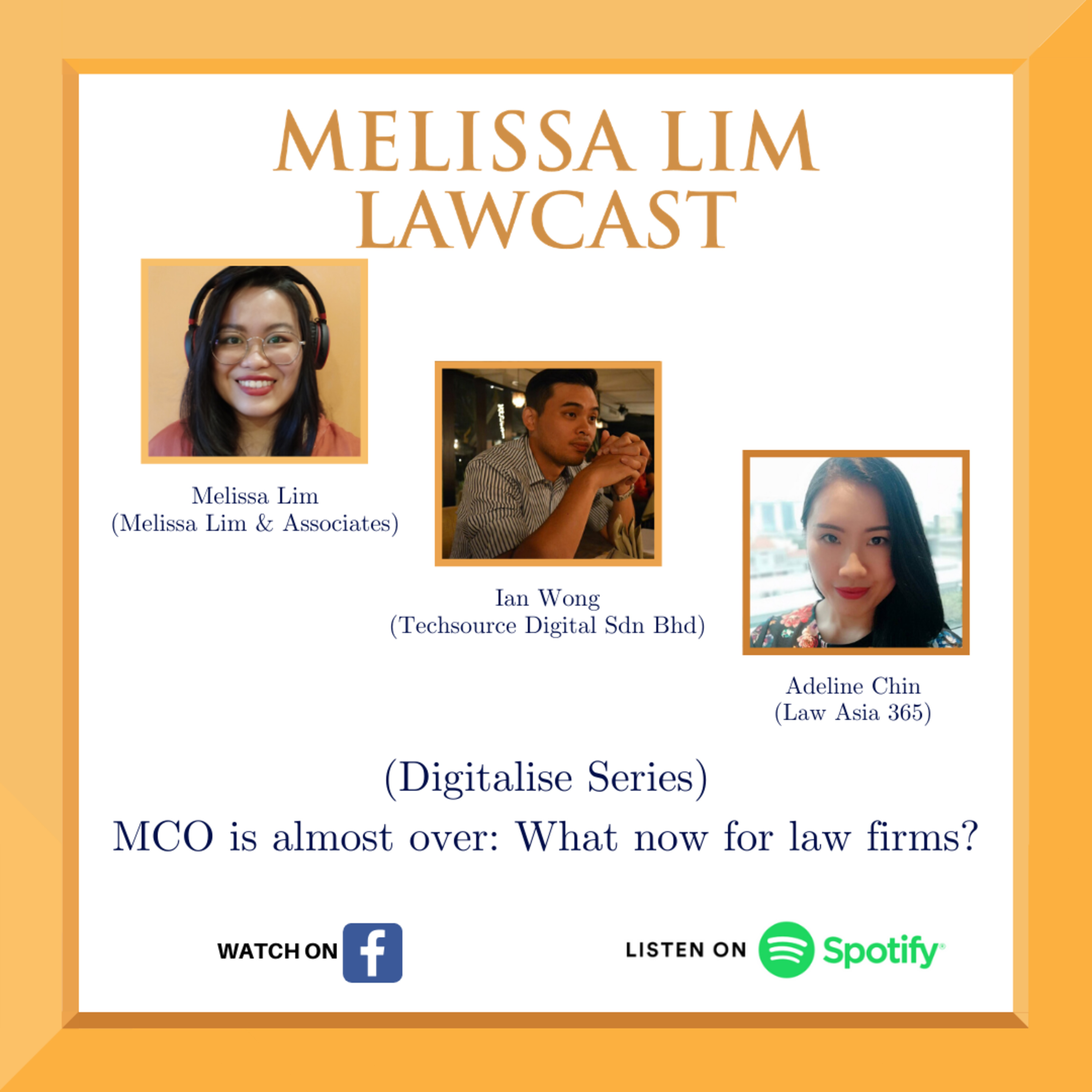 Melissa Lim LawCast