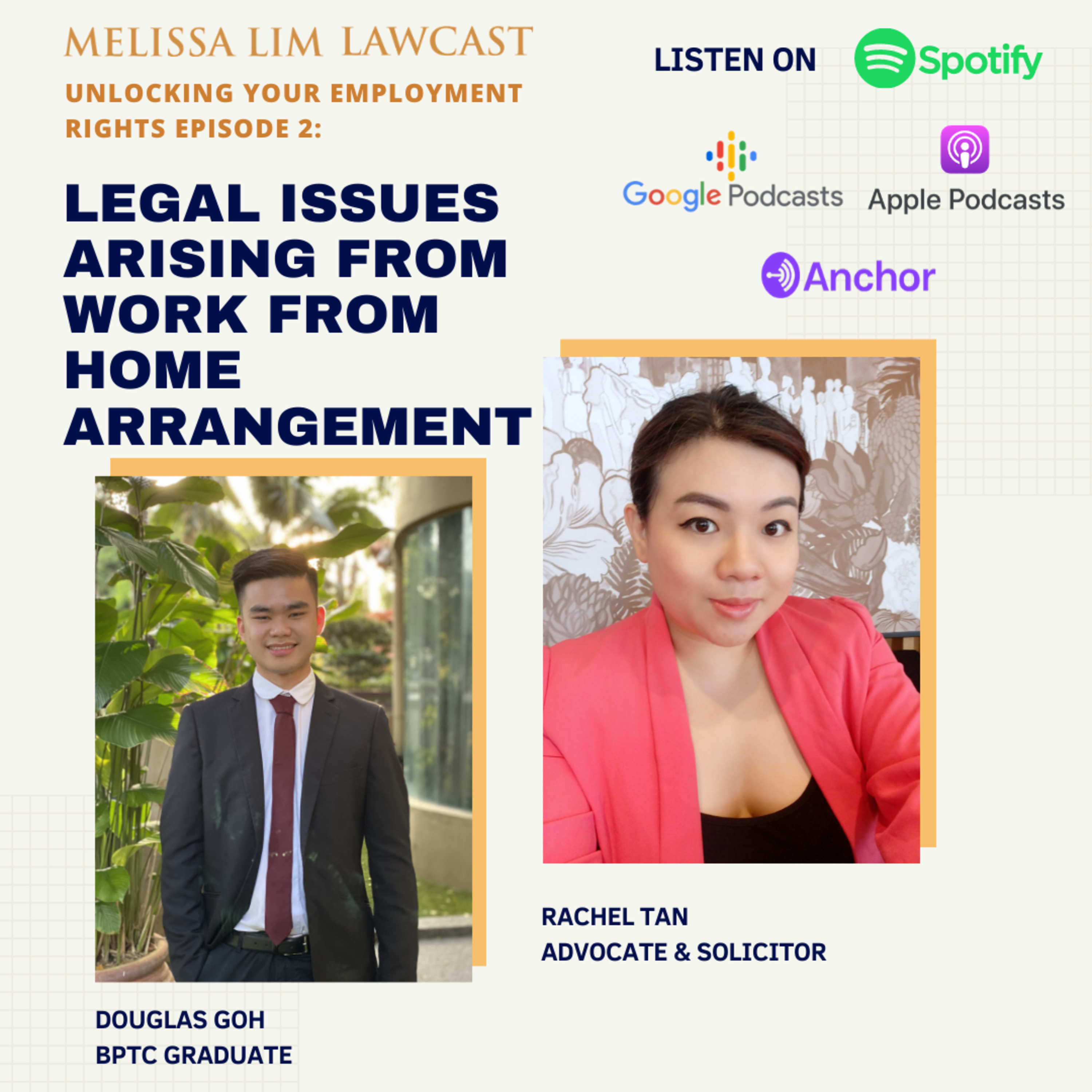 Melissa Lim LawCast
