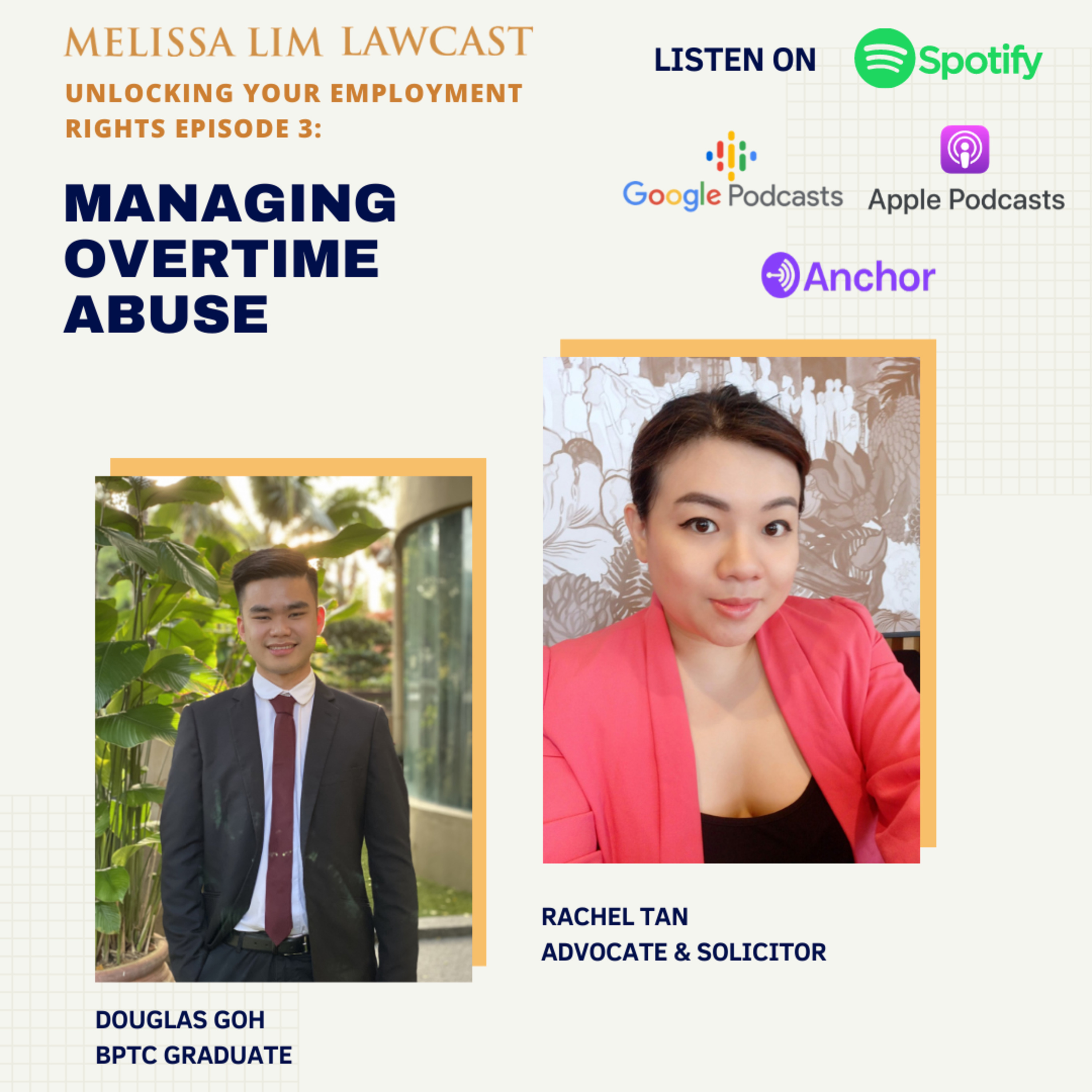 Melissa Lim LawCast